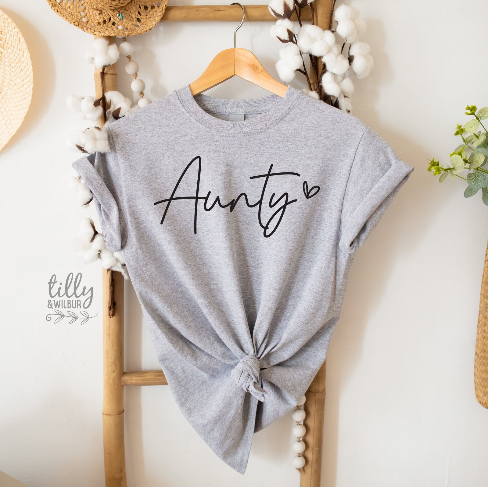 Aunty T-Shirt, Pregnancy Announcement T-Shirt, I'm Going To Be An Aunty, Baby Shower Gift, Women's Clothing, Aunty, Auntie, Sister Gift