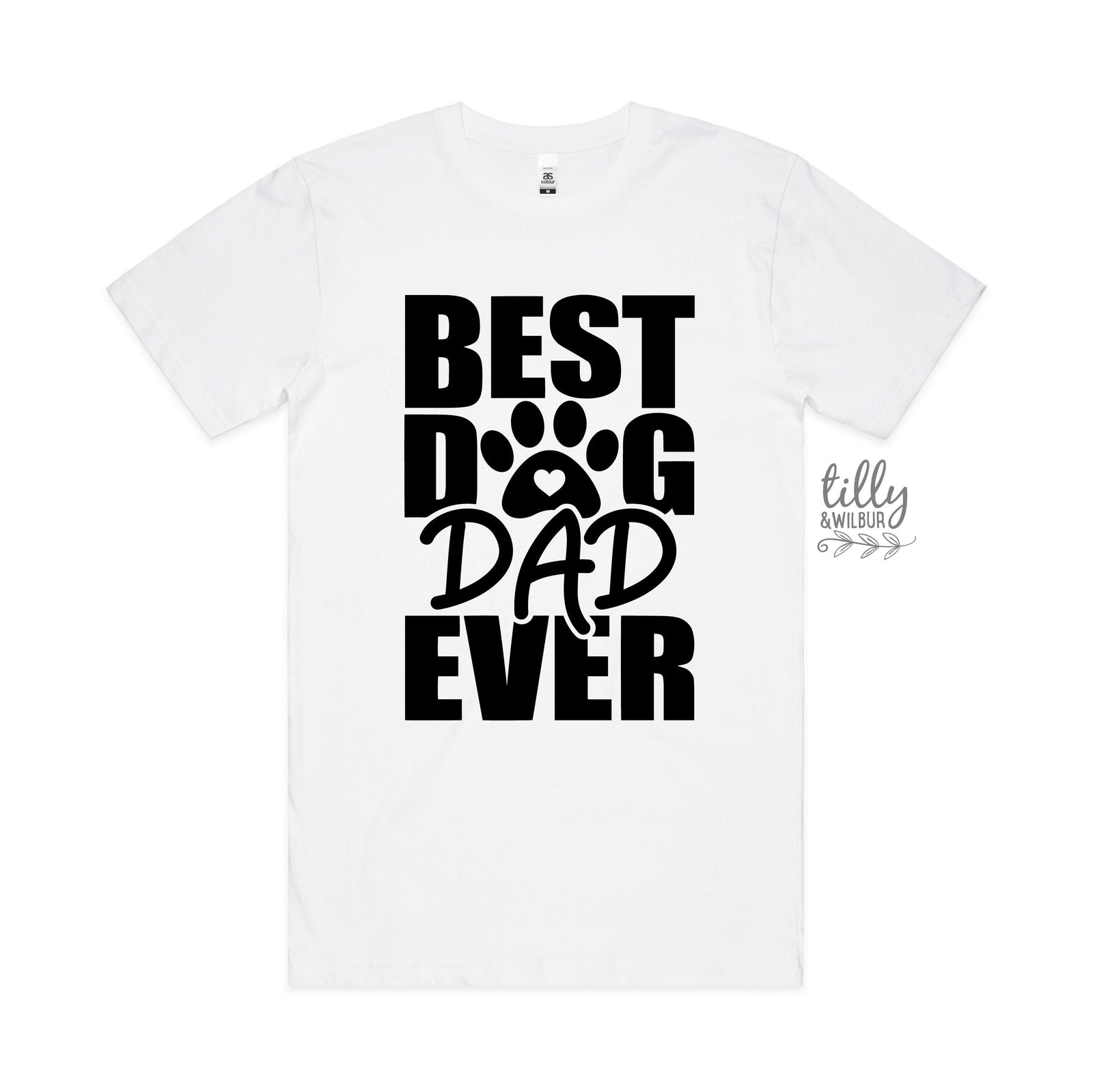 Best Dog Dad Ever T-Shirt