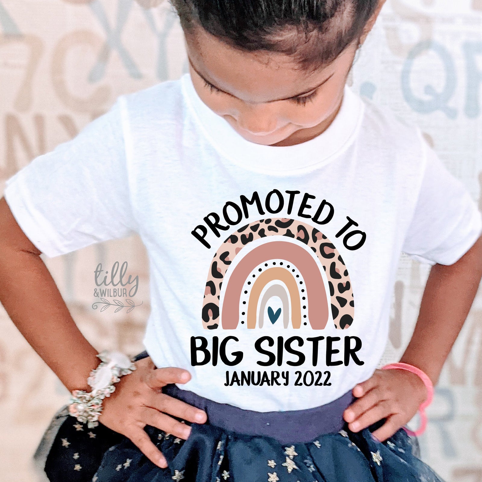 Promoted To Big Sister T-Shirt, Big Sister Gift, Big Sister Shirt, Sister Announcement, Pregnancy Announcement, I'm Going To Be A Big Sister