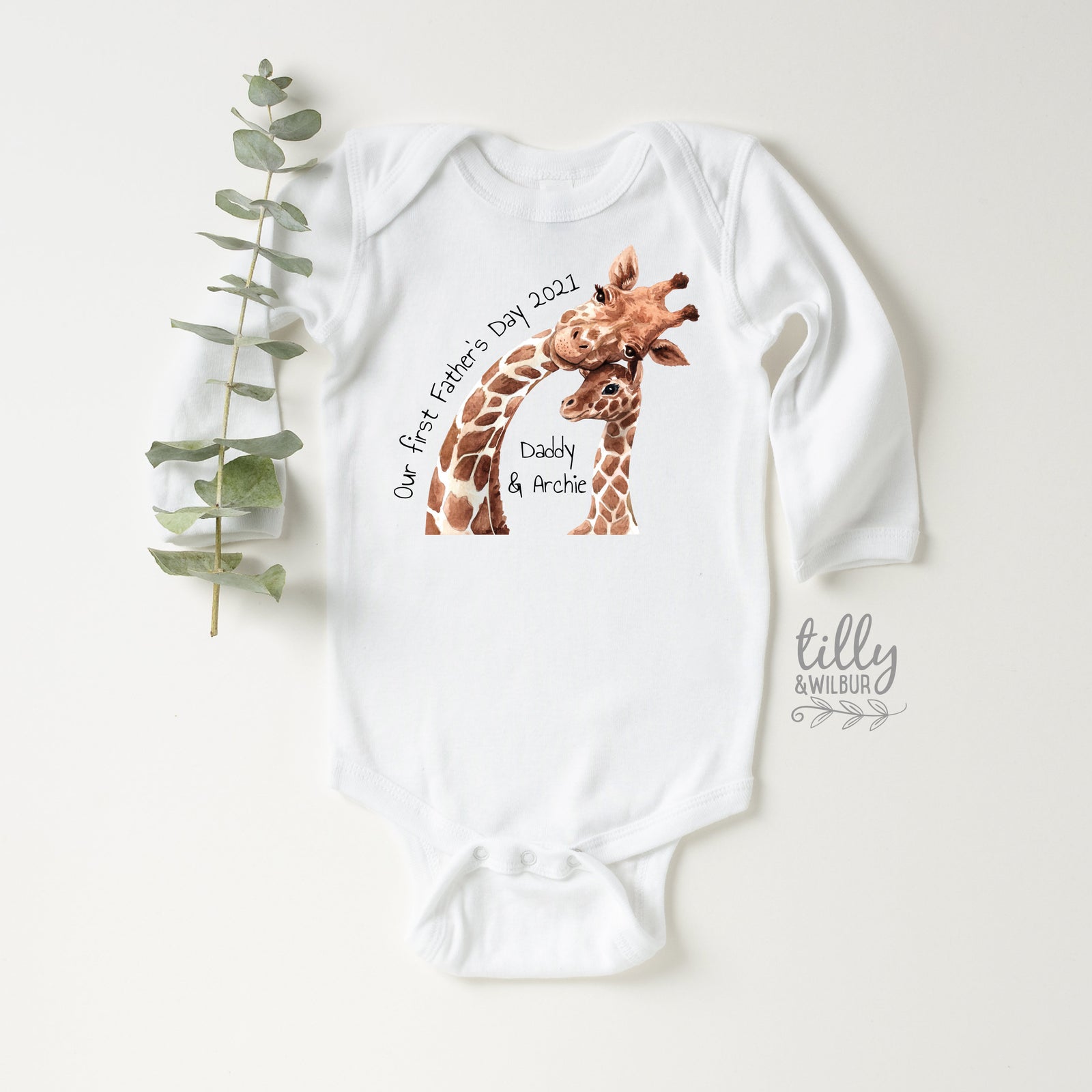 Our First Father's Day 2021 Bodysuit