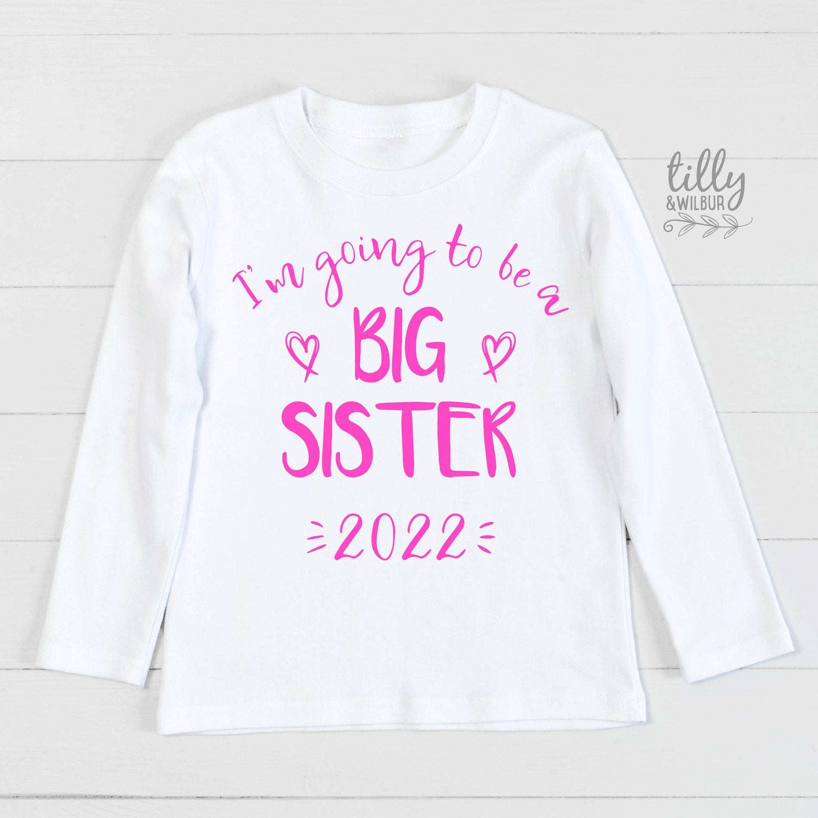 Big Sister T-Shirt, Big Sister Announcement, Promoted to Big Sister TShirt, Pregnancy Announcement Shirt, I'm Going To Be A Big Sister Shirt
