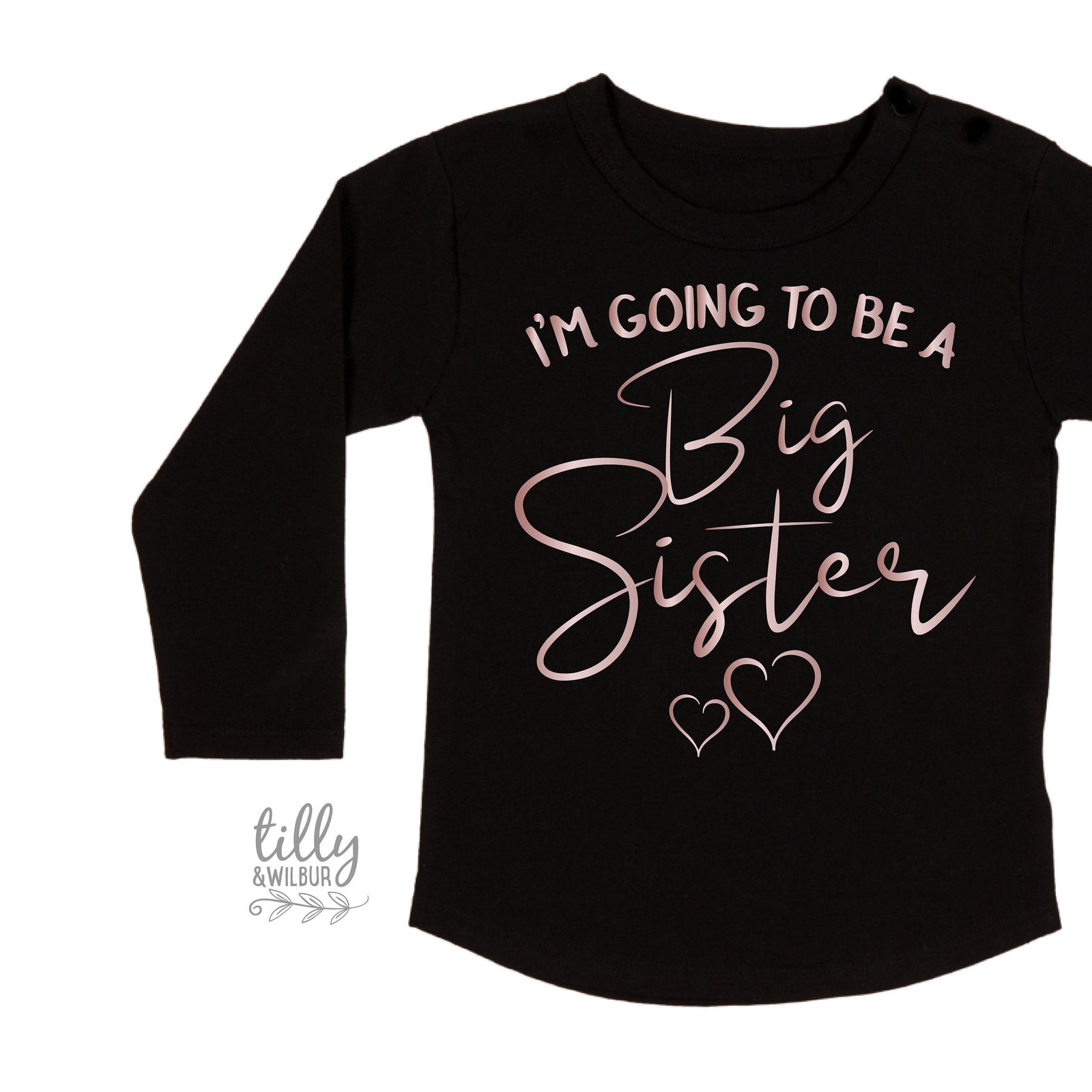 Big Sister T-Shirt, Big Sister Announcement, Promoted to Big Sister TShirt, Pregnancy Announcement Shirt, I'm Going To Be A Big Sister Shirt