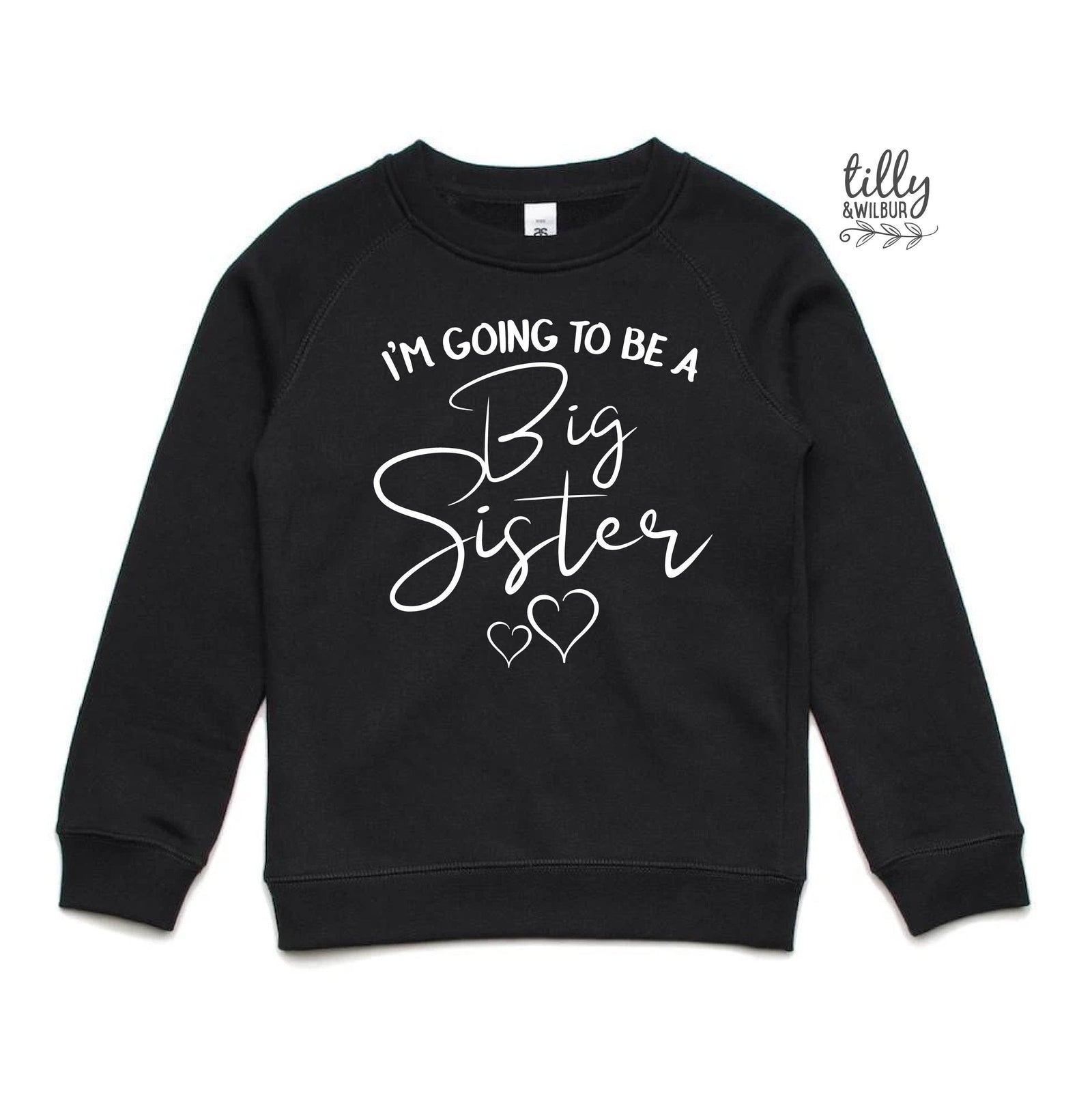 Big Sister T-Shirt, Big Sister Announcement, Promoted to Big Sister TShirt, Pregnancy Announcement Shirt, I'm Going To Be A Big Sister Shirt