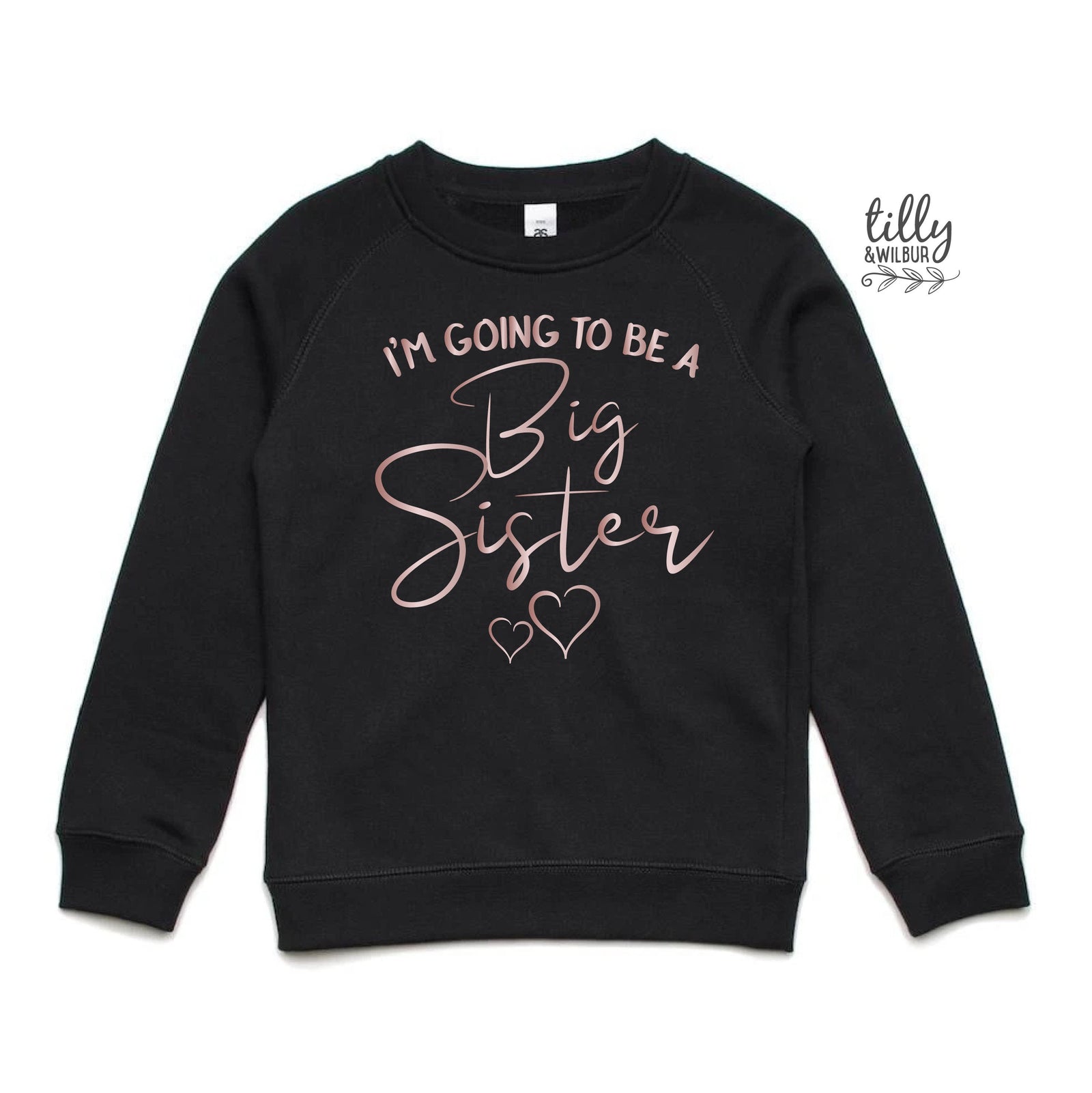 Big Sister T-Shirt, Big Sister Announcement, Promoted to Big Sister TShirt, Pregnancy Announcement Shirt, I'm Going To Be A Big Sister Shirt