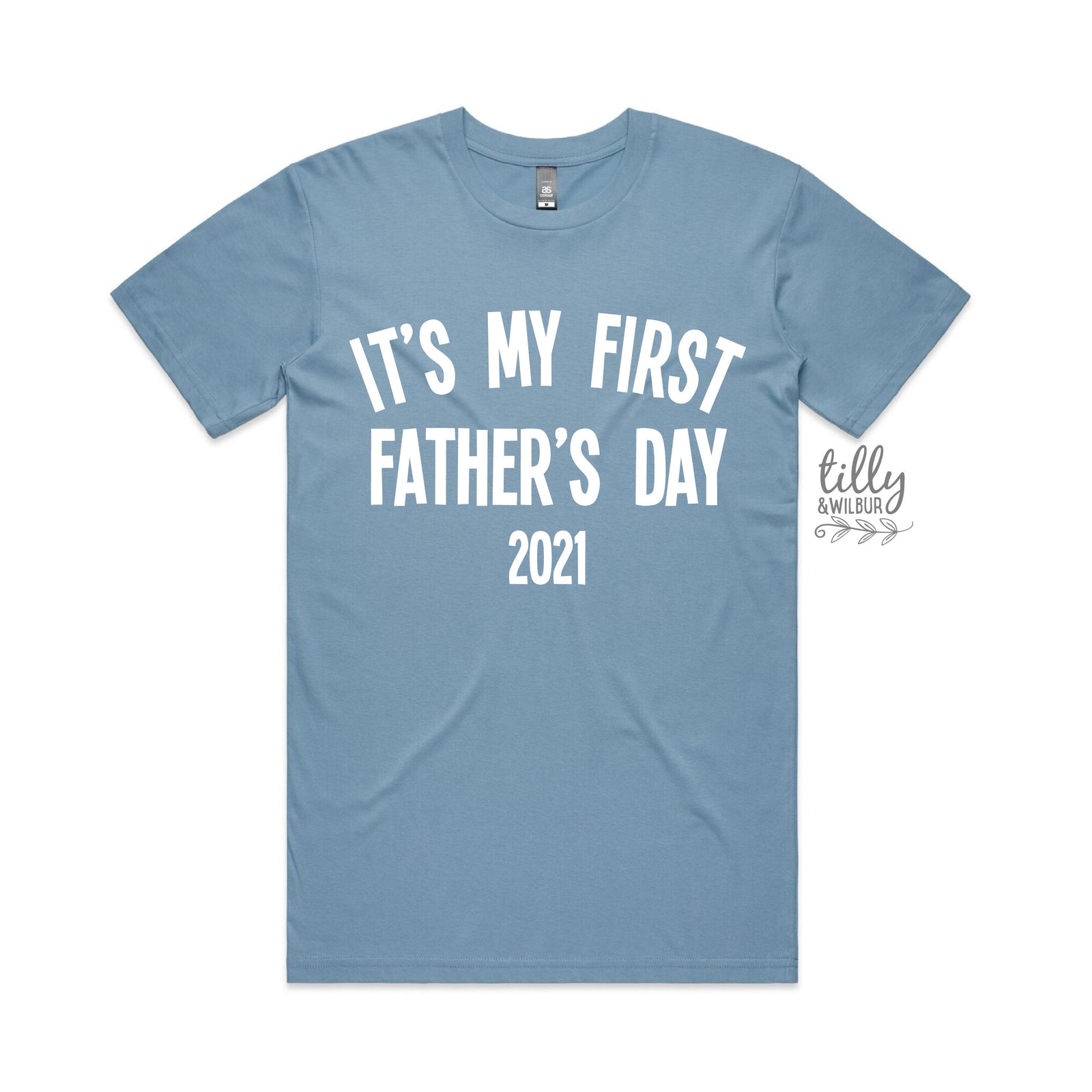 It's My First Father's Day T-Shirt, Father's Day T-Shirt, 1st Father's Day T-Shirt, Best Dad Ever, Happy Father's Day Gift, New Daddy Gift