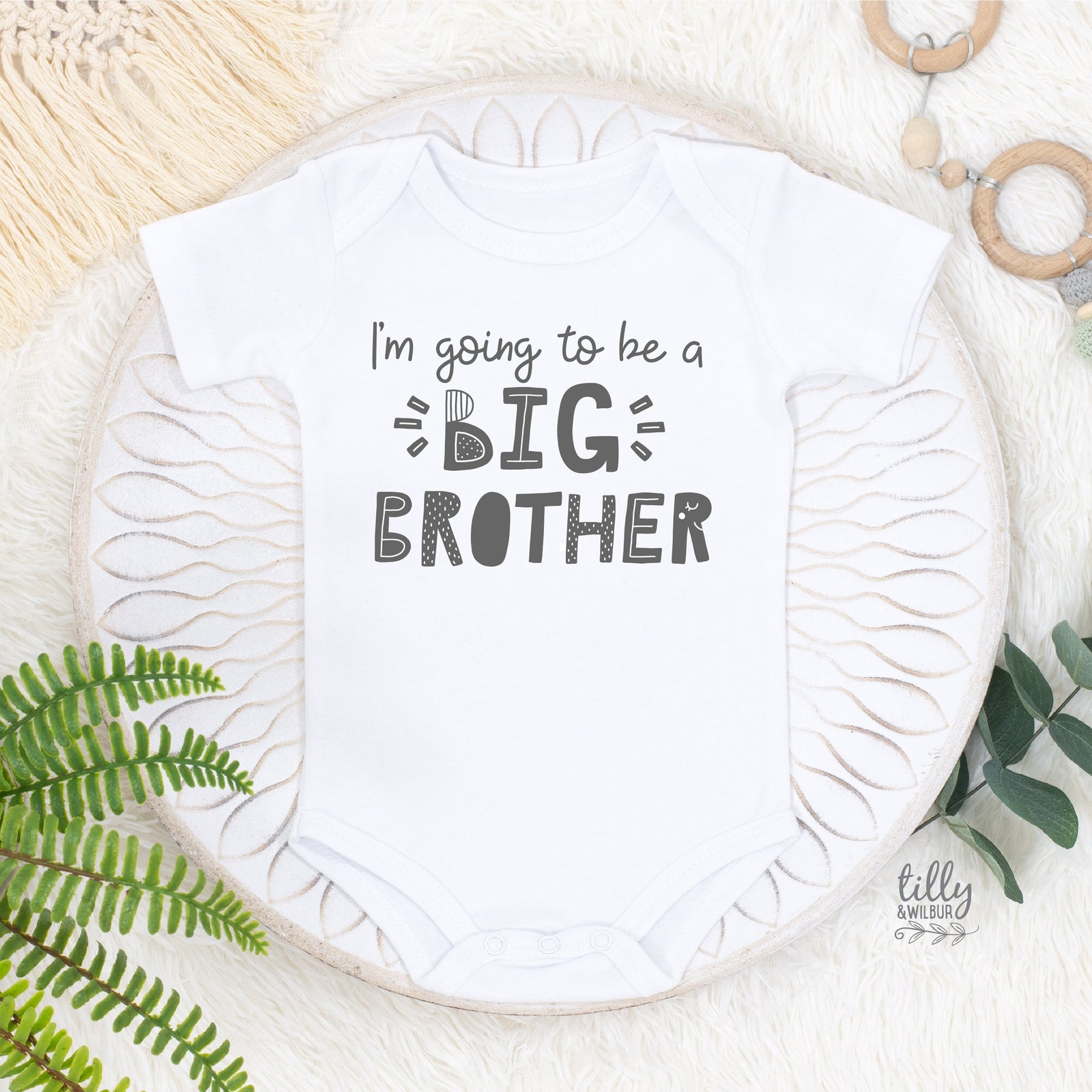 I'm Going To Be A Big Brother Bodysuit, Promoted To Big Brother Romper, Big Brother Onesie, Pregnancy Announcement TShirt, Big Brother To Be