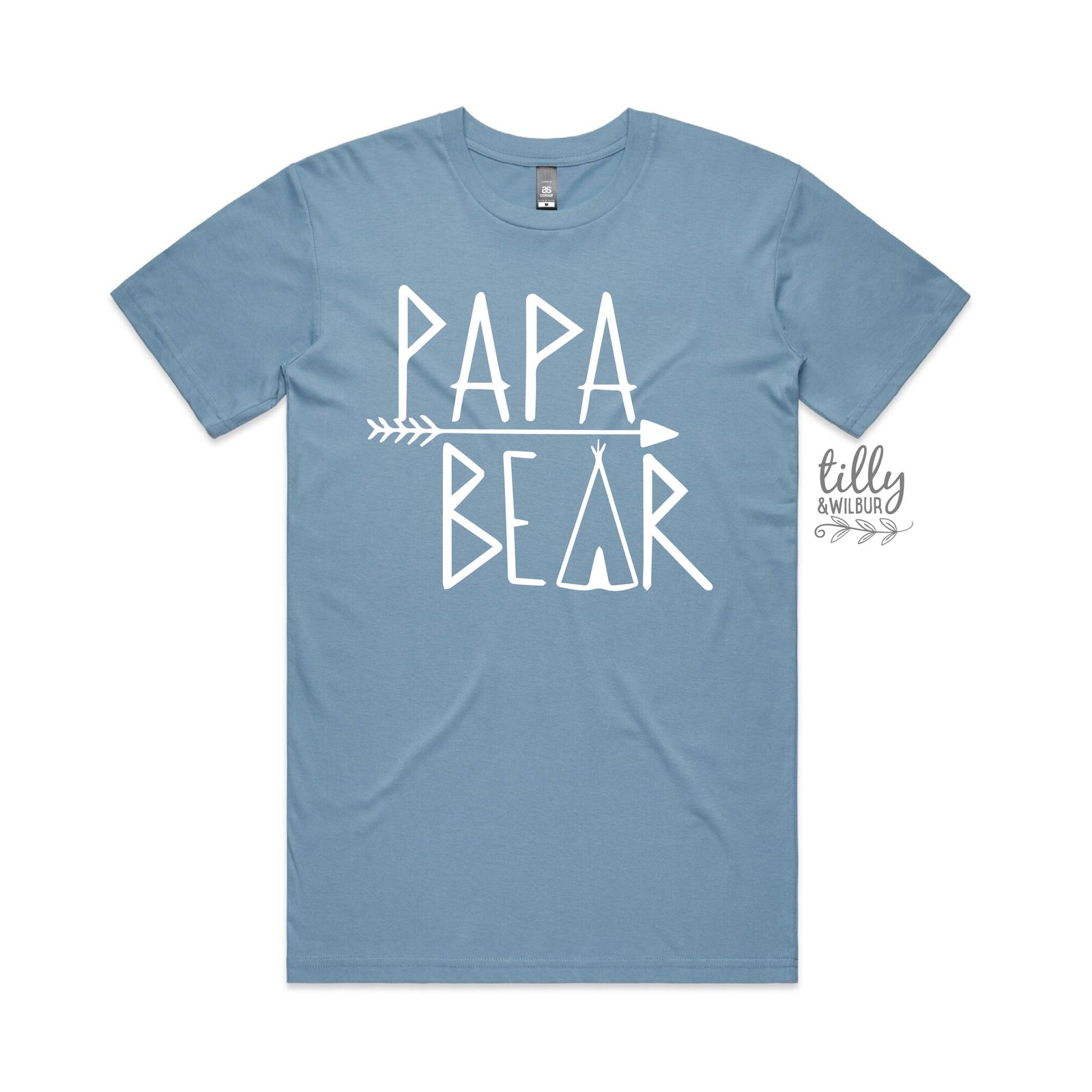 Papa Bear T-Shirt, Papa Bear Shirt, Papa Bear Gift, Dad Gift, Grandpa Gift, Grandparent Gift, Father's Day Gift, Dad Gift, Dad Bear T-Shirt