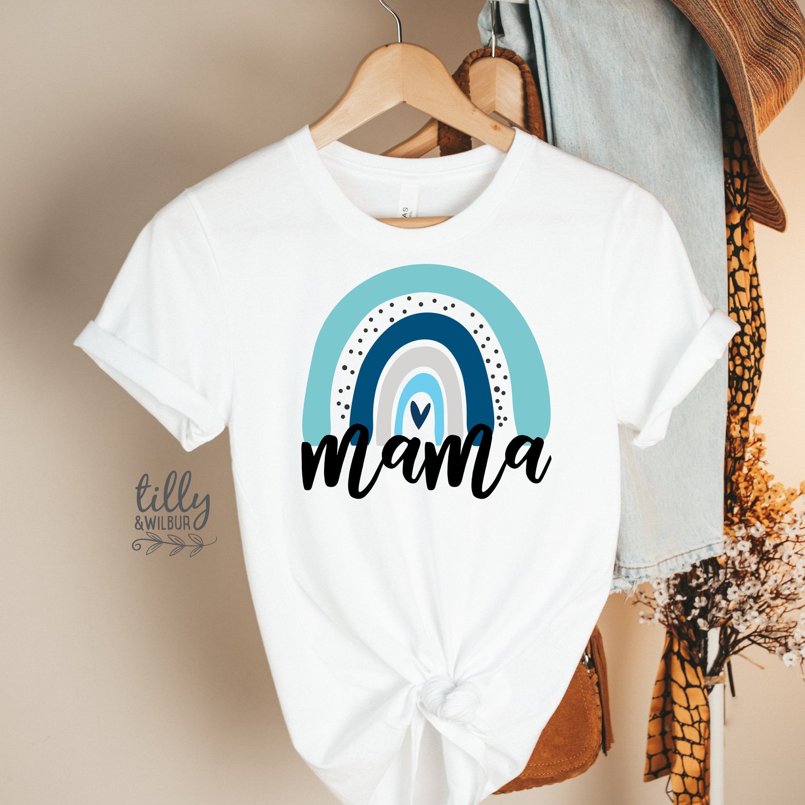 Mama T-Shirt, New Mum Gift, Match with Mama's Boy T-Shirt Or Bodysuit, Coming Home T-Shirt, Baby Shower Gift, Mother's Day Gift, Mummy Shirt