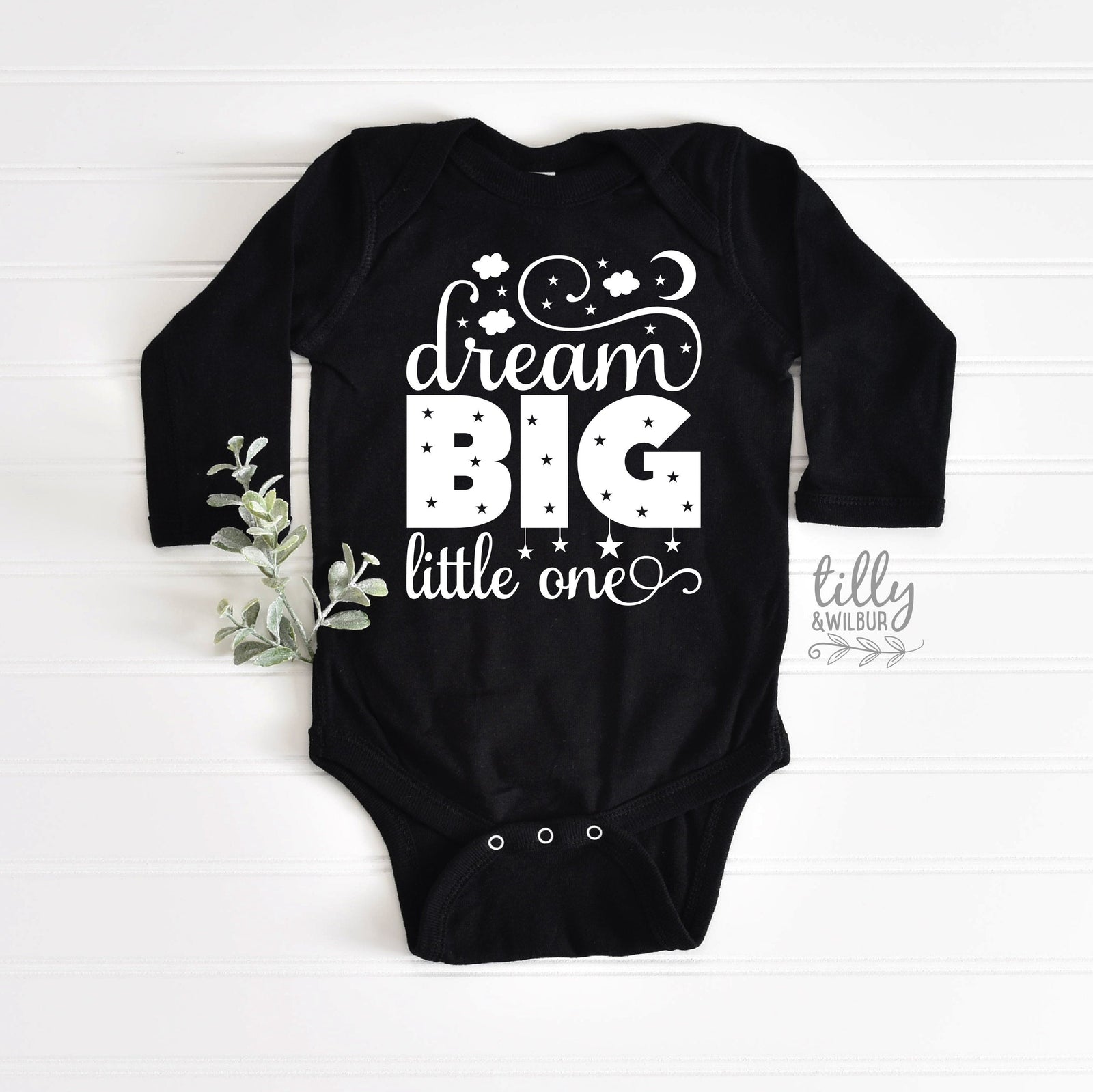 Dream Big Little One Bodysuit, Dream Big Little One Onesie, Newborn Gift, Newborn Bodysuit, Newborn Onesie, Baby Shower Gift, New Baby