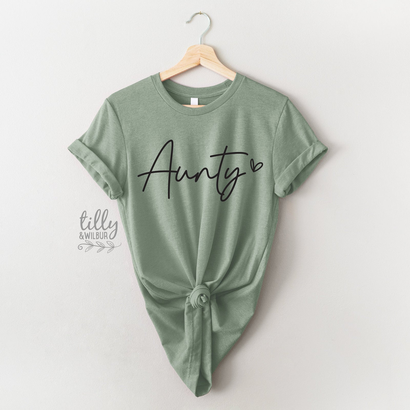 Aunty T-Shirt, Pregnancy Announcement T-Shirt, I'm Going To Be An Aunty, Baby Shower Gift, Women's Clothing, Aunty, Auntie, Sister Gift