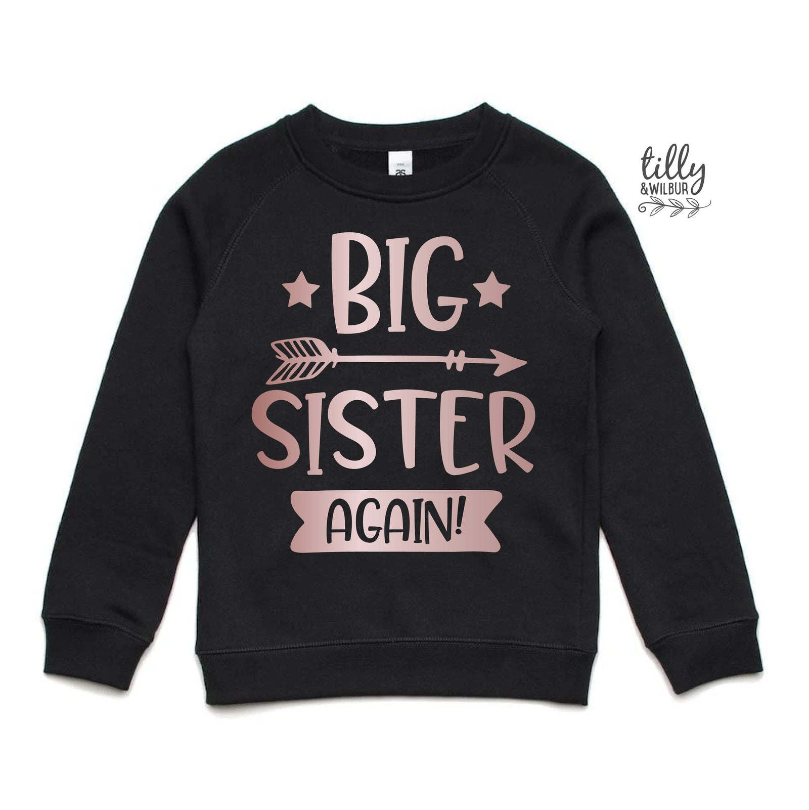 Big Sister Again Jumper, Big Sister Announcement, Big Sister Sweatshirt, Pregnancy Announcement Sweater, I'm Going To Be A Big Sister Shirt
