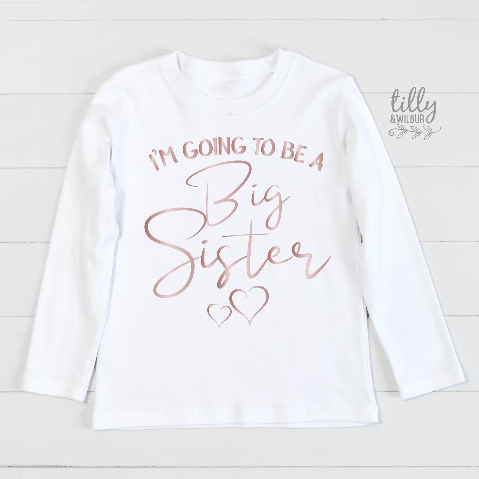 Big Sister T-Shirt, Big Sister Announcement, Promoted to Big Sister TShirt, Pregnancy Announcement Shirt, I'm Going To Be A Big Sister Shirt