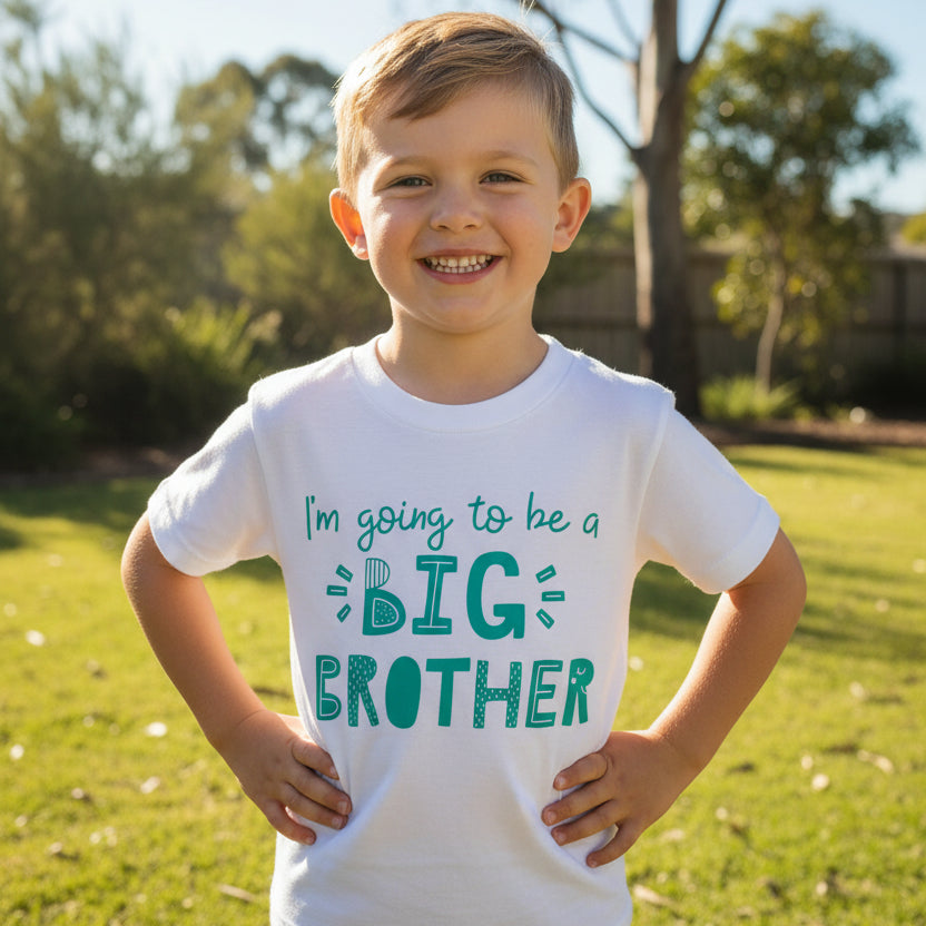 I'm Going To Be A Big Brother T-Shirt, Promoted To Big Brother T-Shirt, Big Brother Shirt, Pregnancy Announcement T-Shirt, Big Brother To Be