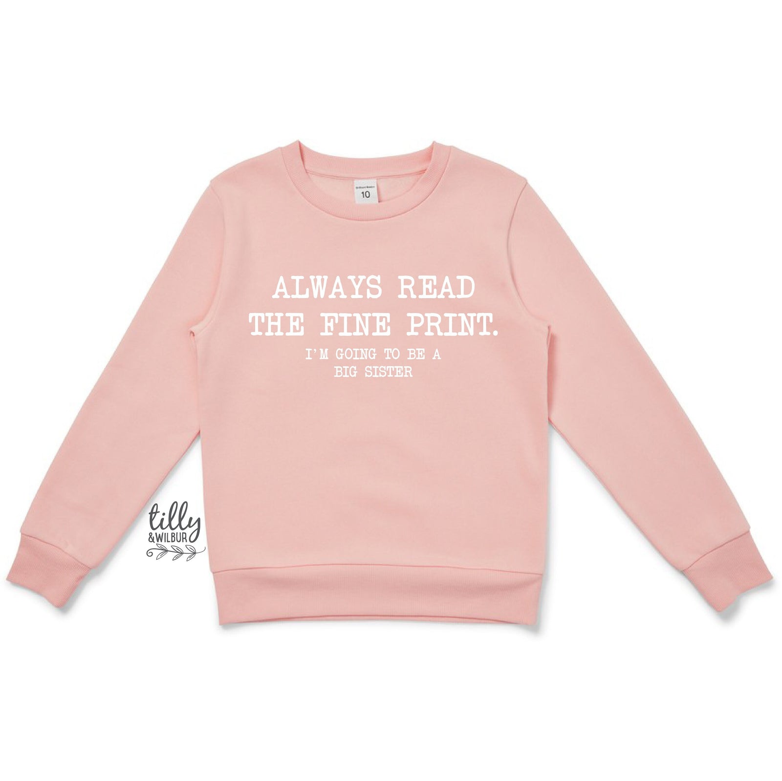 Big Sister Jumper, Big Sister Announcement, Big Sister Gift, Pregnancy Announcement Sweatshirt, I'm Going To Be A Big Sister Announcement