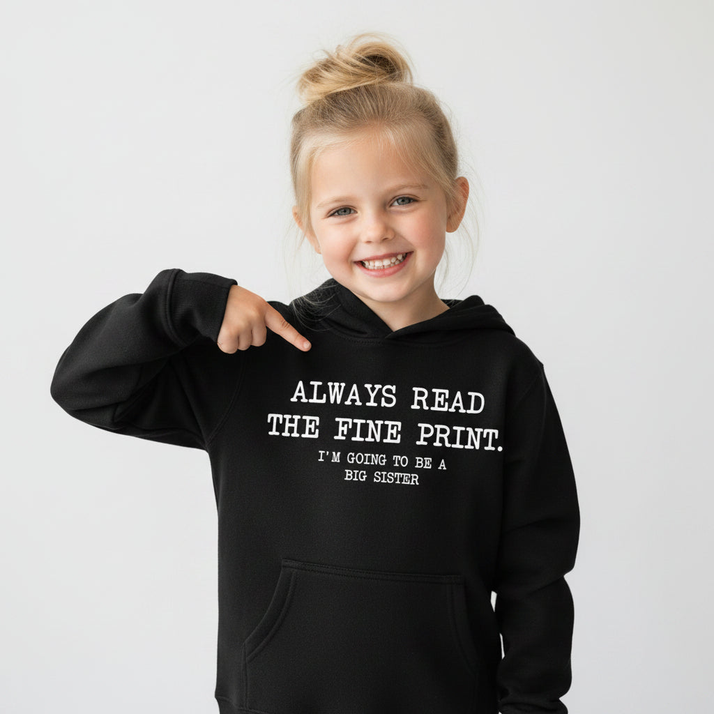 Big Sister Jumper, Big Sister Announcement, Big Sister Gift, Pregnancy Announcement Sweatshirt, I'm Going To Be A Big Sister Announcement