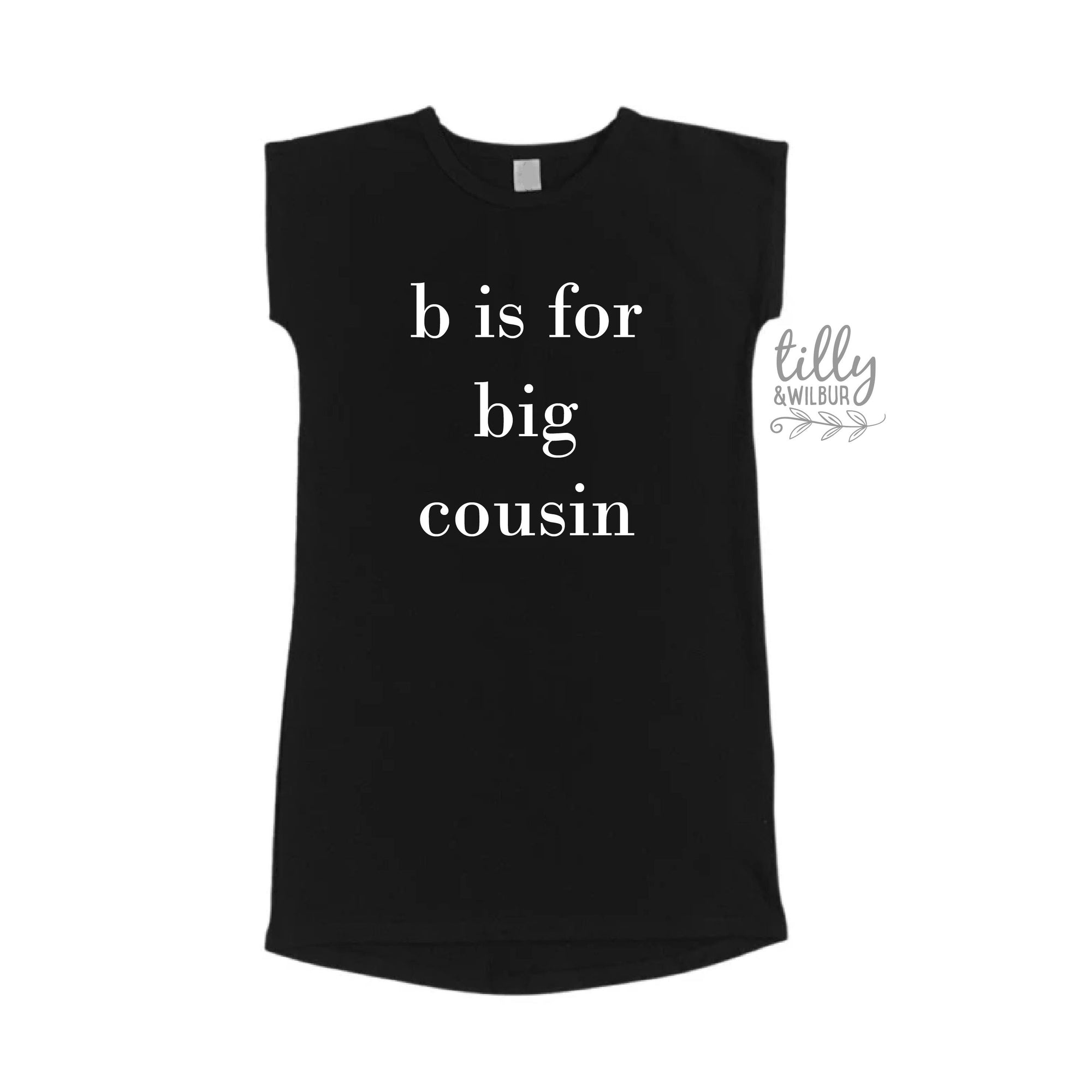 B Is For Big Cousin T-Shirt, Big Cuz, Cousin Gift, Pregnancy Announcement, I&#39;m Going To Be A Big Cousin, Promoted to Cousin, Unisex Cousin
