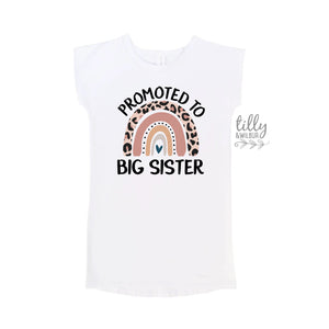 Promoted To Big Sister Dress, Big Sister Gift, Big Sister Shirt, Sister Announcement, Pregnancy Announcement, I&#39;m Going To Be A Big Sister