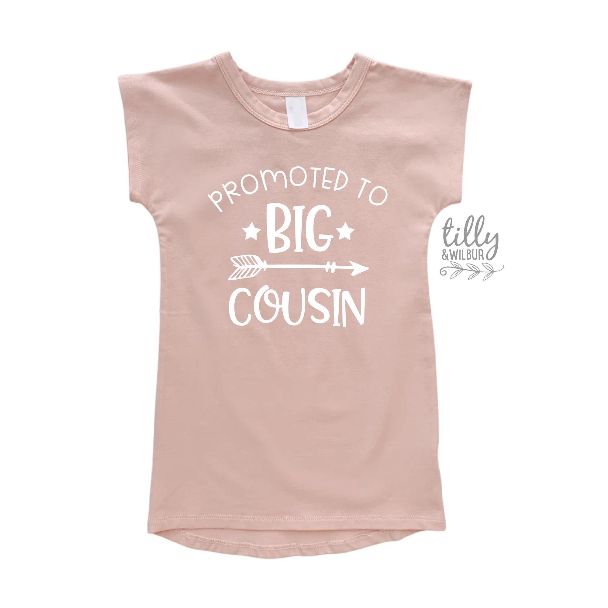 Promoted To Big Cousin Dress, I&#39;ve Got A Secret, I&#39;m Going To Be A Big Cousin, Pregnancy Announcement, Big Cousin Shirt, Cousin Gift, Cuz