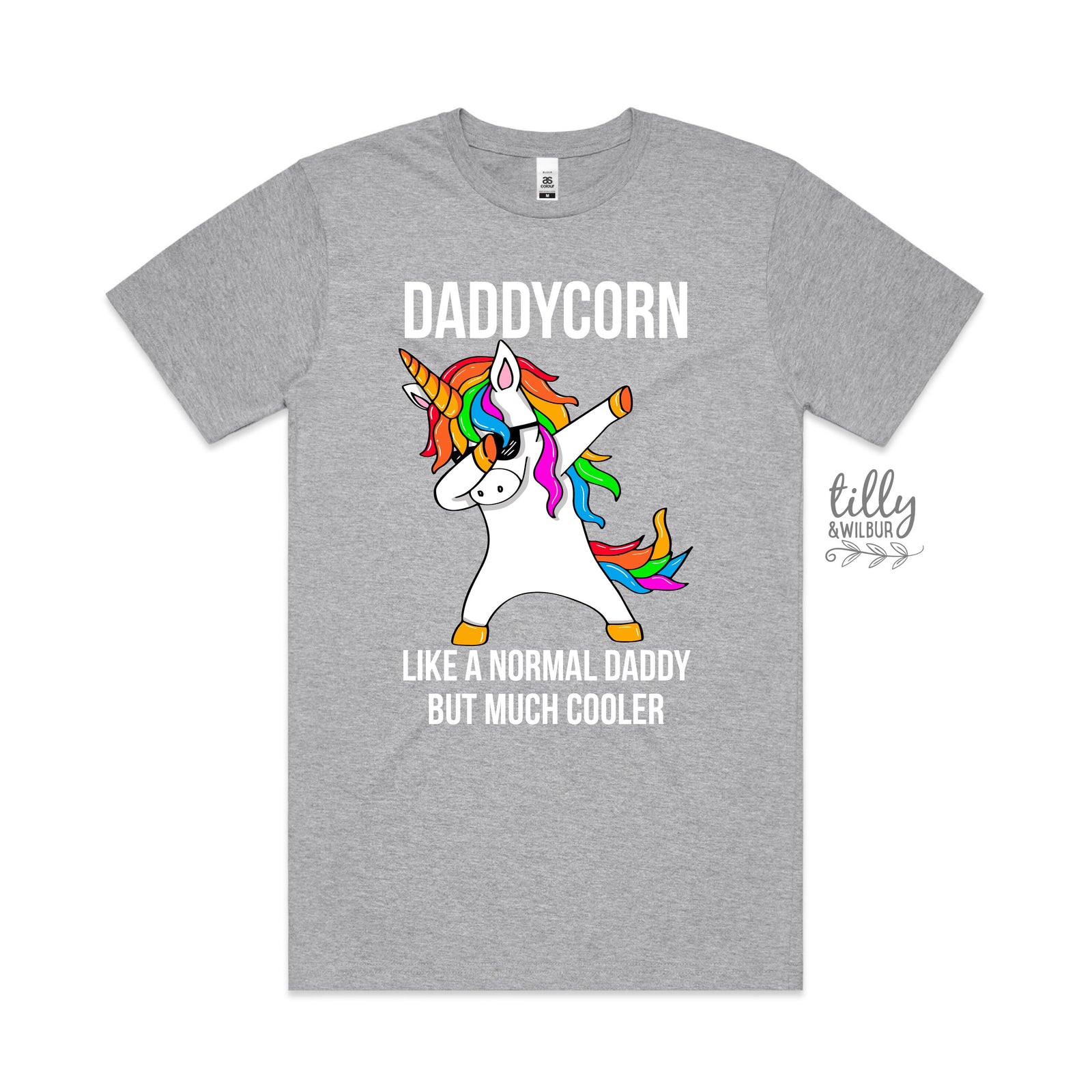 Daddycorn Like A Normal Daddy But Much Cooler, Daddycorn T-Shirt, Funny Dad Shirt, Daddy Gift, Father's Day Gift, Christmas Gift For Dad