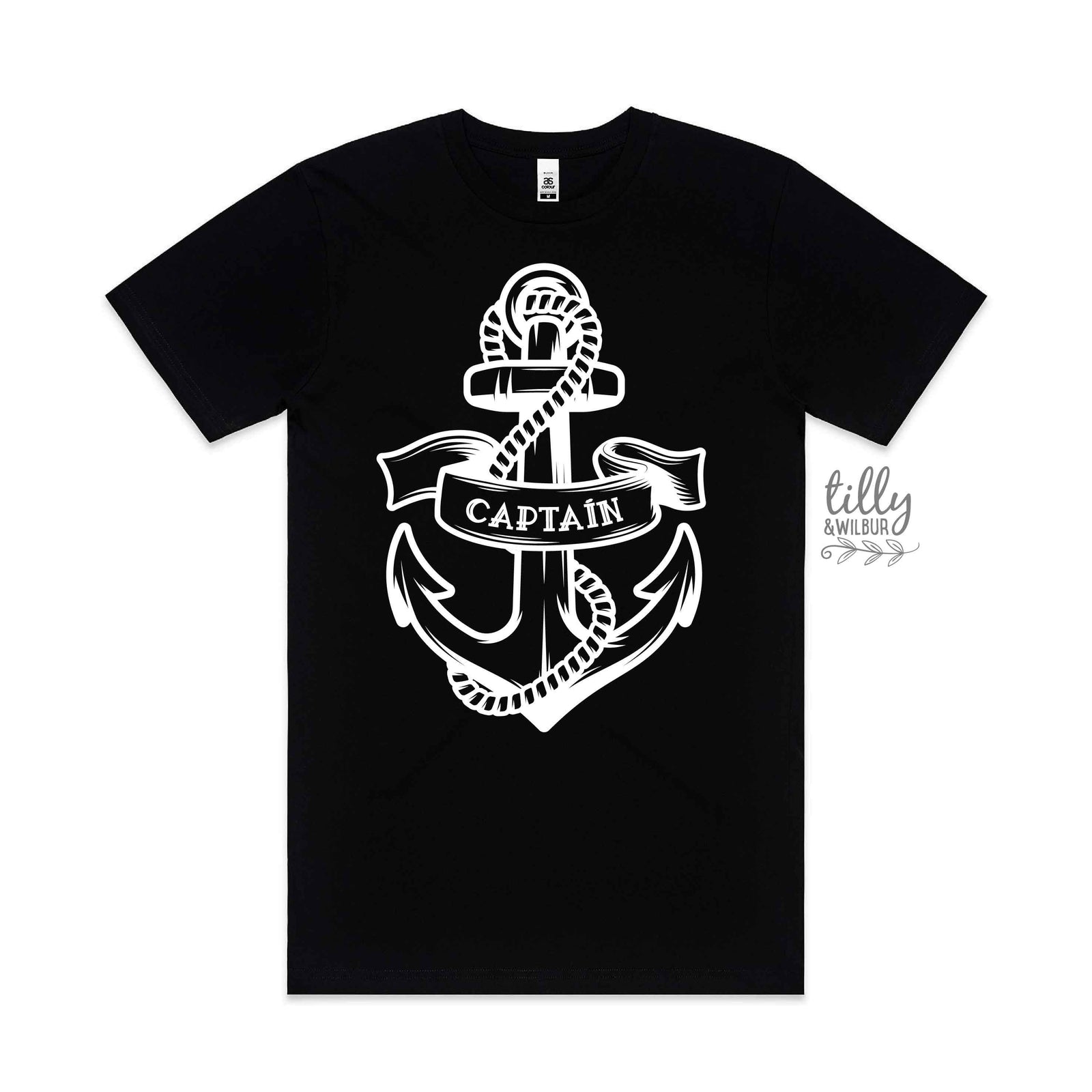 Captain and First Mate Father Son Matching Shirts, Matching Dad Baby, Nautical, Father Son, Daddy Daughter, Father's Day Gift, Birthday