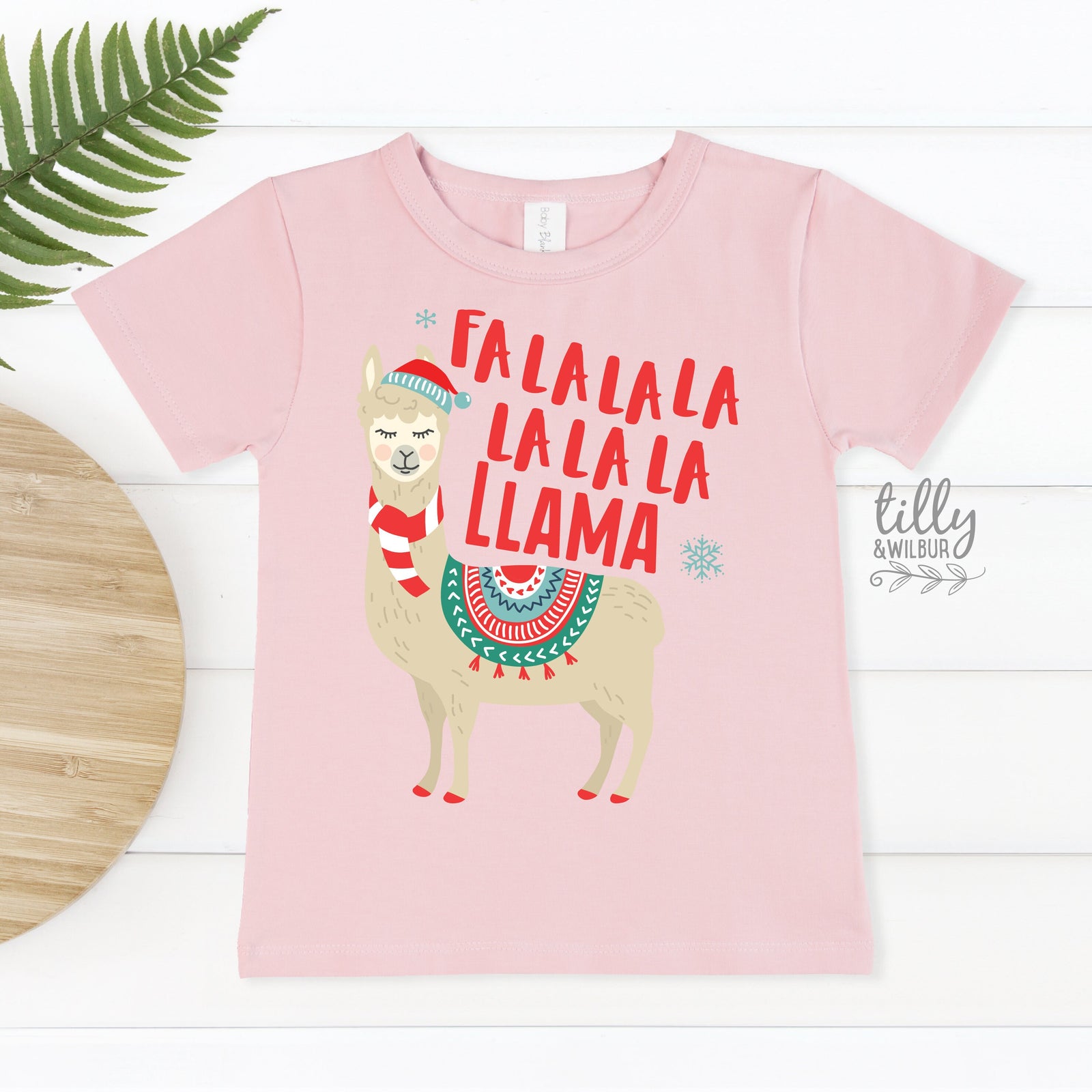 Fa La La La La La La Llama T-Shirt, Matching Family Christmas T-Shirts, Matching Christmas Shirts, Ugly Sweater Tees, Xmas Pajamas, Xmas Tee
