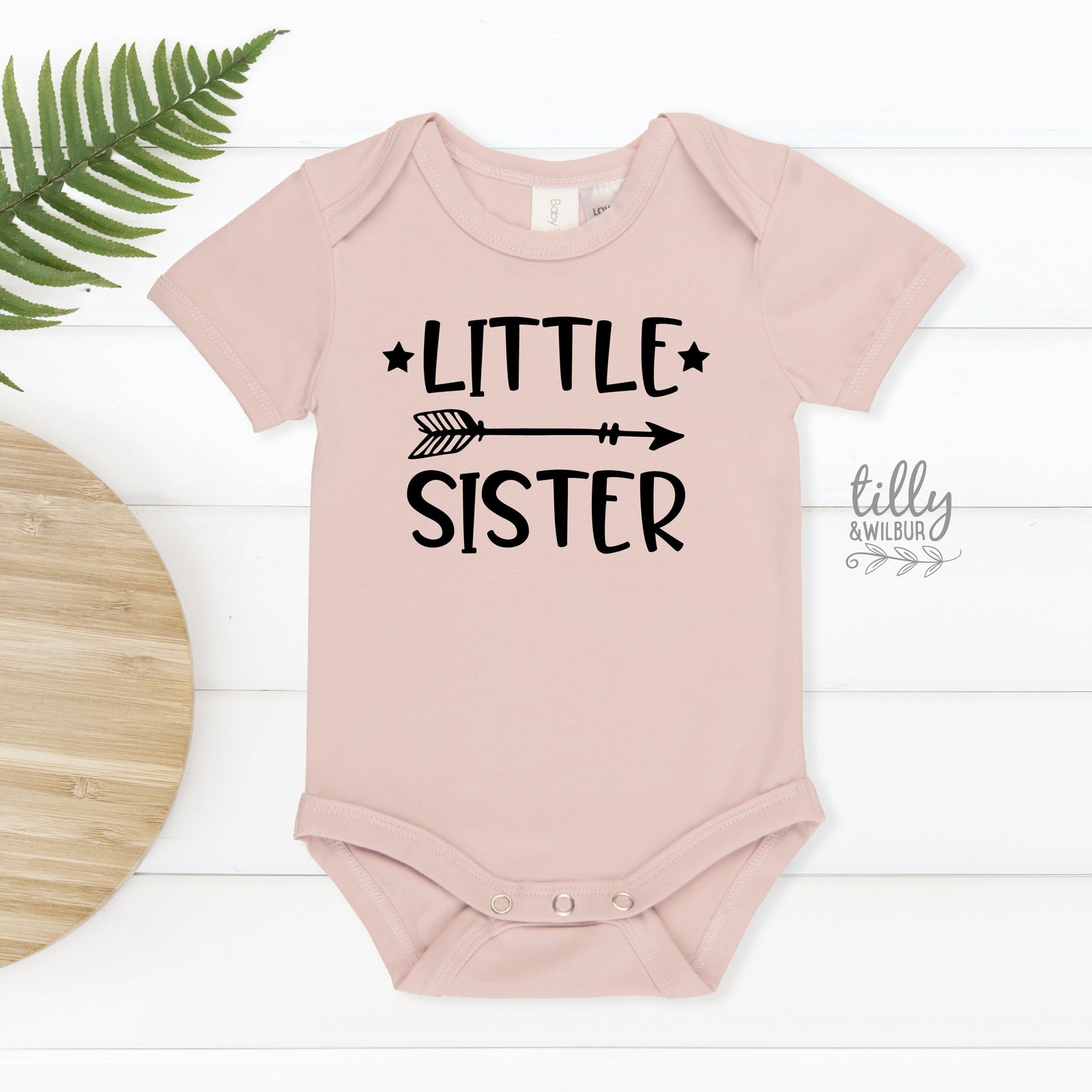 Little Sister Bodysuit, Little Sis Bodysuit, Lil Sister Bodysuit, Lil Sis Bodysuit, Newborn Gift, New Baby Sister Gift, Baby Shower Gift