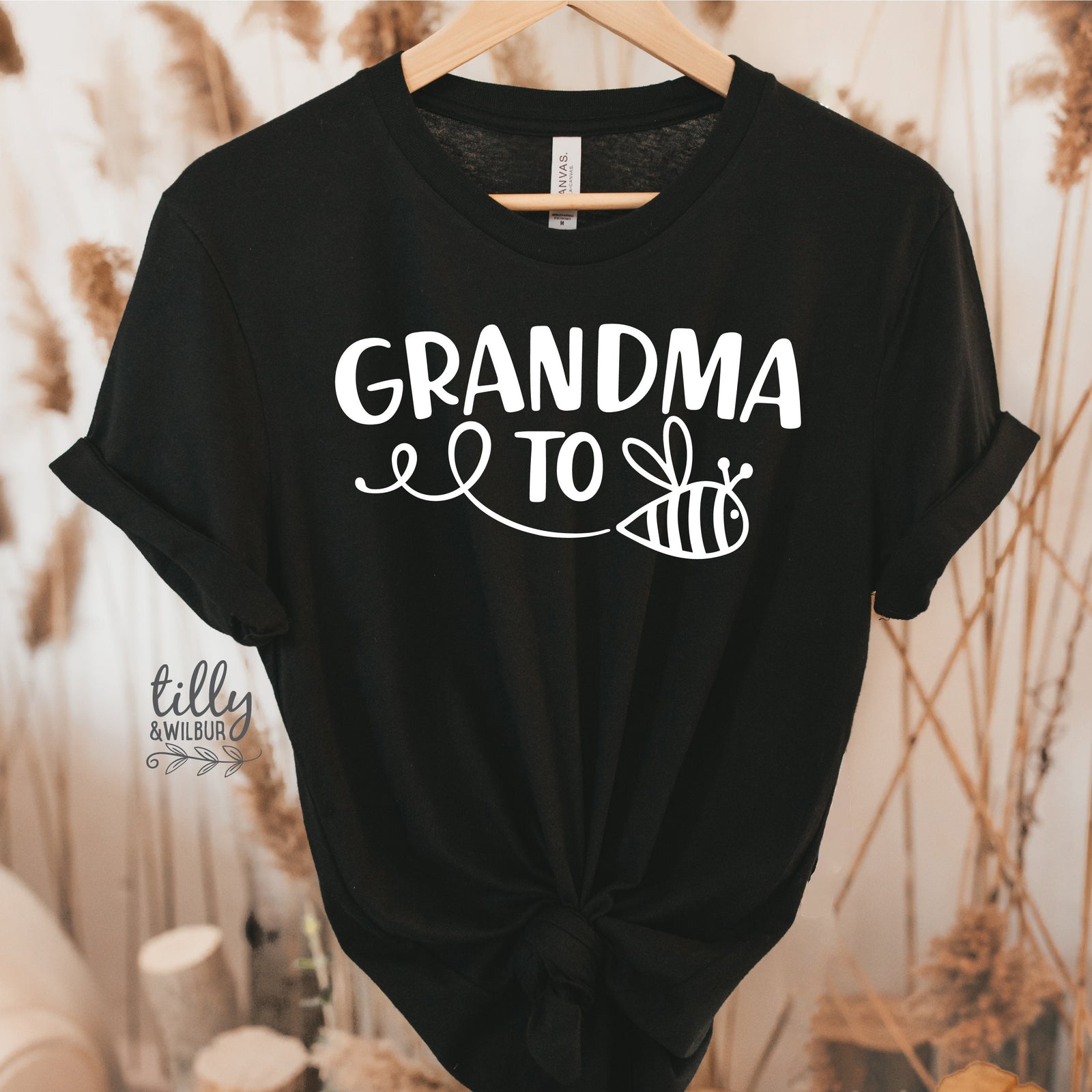 Grandma Announcement T-Shirt, Only The Best Mums Get Promoted To Grandma Shirt, Pregnancy Announcement to Nana, Grandmother T-Shirt, Nana