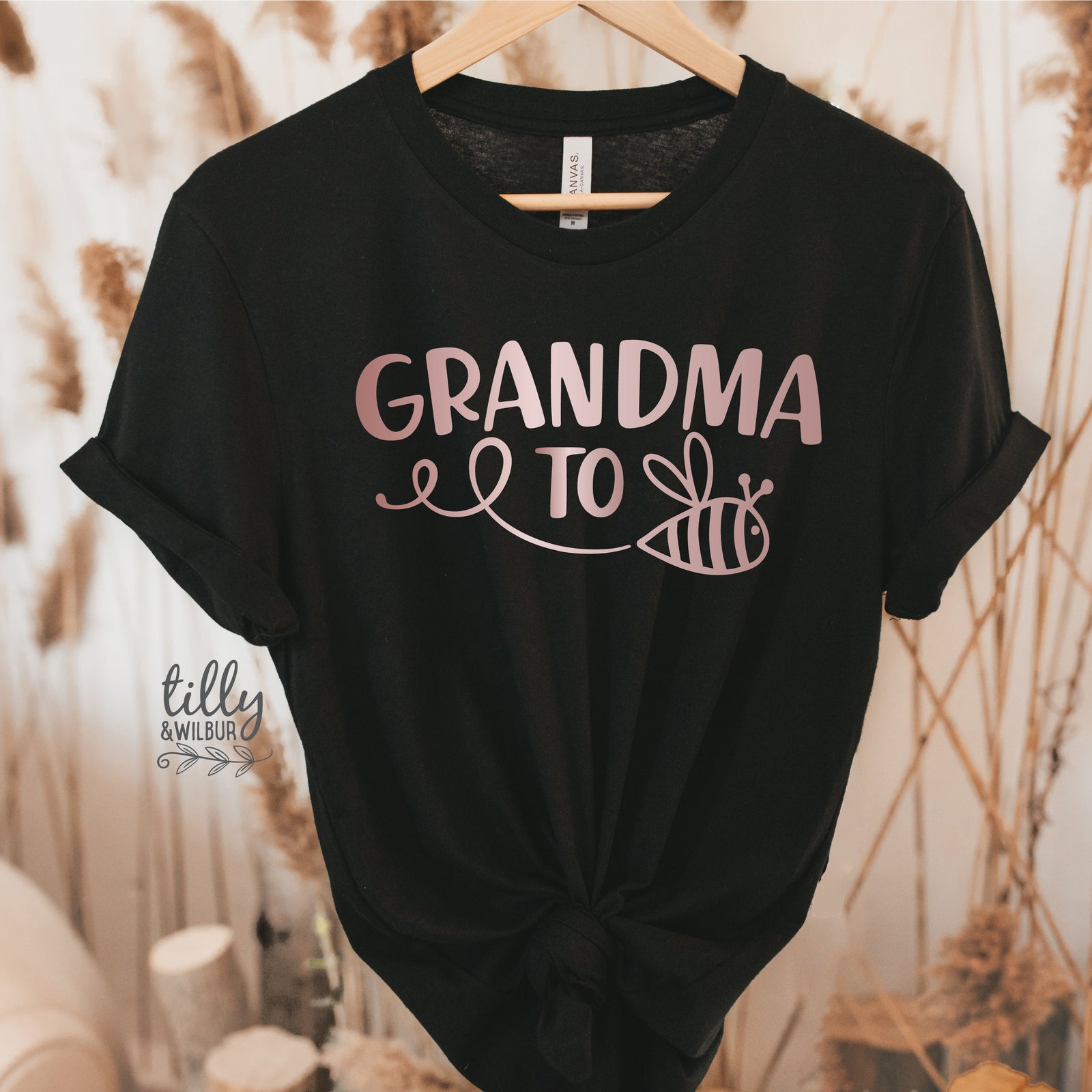 Grandma Announcement T-Shirt, Only The Best Mums Get Promoted To Grandma Shirt, Pregnancy Announcement to Nana, Grandmother T-Shirt, Nana
