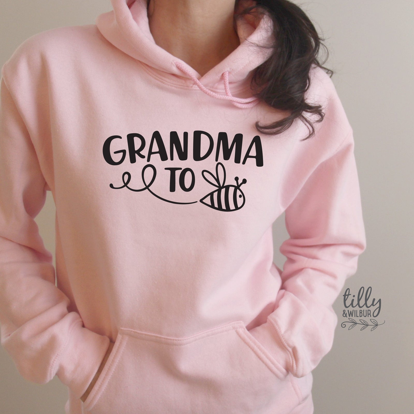 Grandma Announcement Hoodie, Only The Best Mums Get Promoted To Grandma Sweatshirt, Pregnancy Announcement to Nana, Grandmother Jumper, Tee