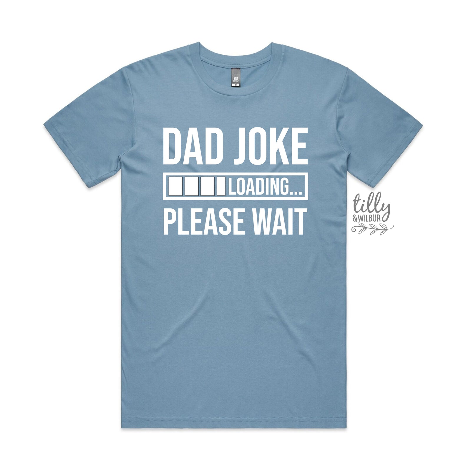 Dad Joke Loading Please Wait T-Shirt, New Dad Gift, Funny Dad T-Shirt, Baby Shower Gift, Pregnancy Announcement T-Shirt, Expecting Father