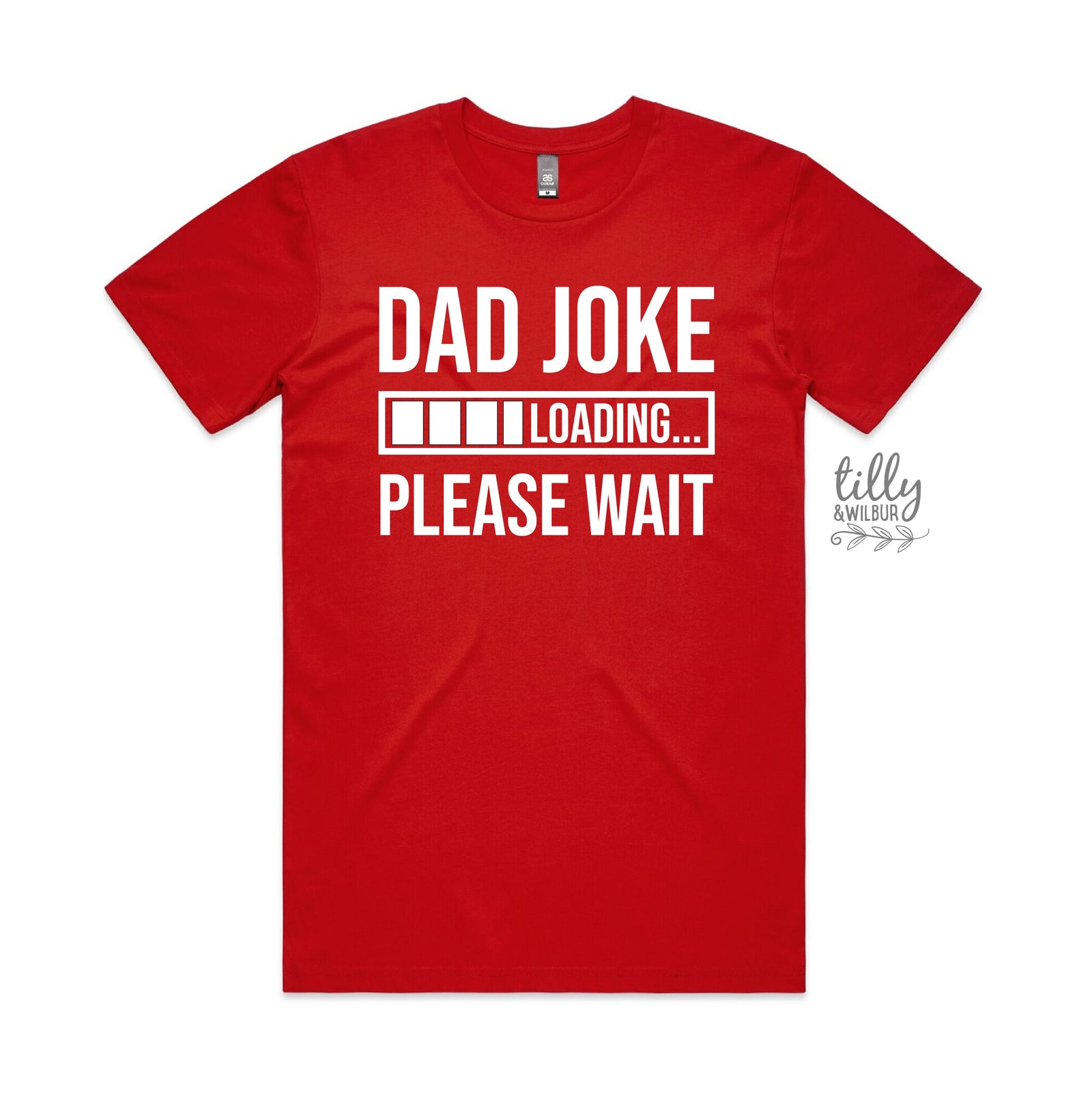 Dad Joke Loading Please Wait T-Shirt, New Dad Gift, Funny Dad T-Shirt, Baby Shower Gift, Pregnancy Announcement T-Shirt, Expecting Father