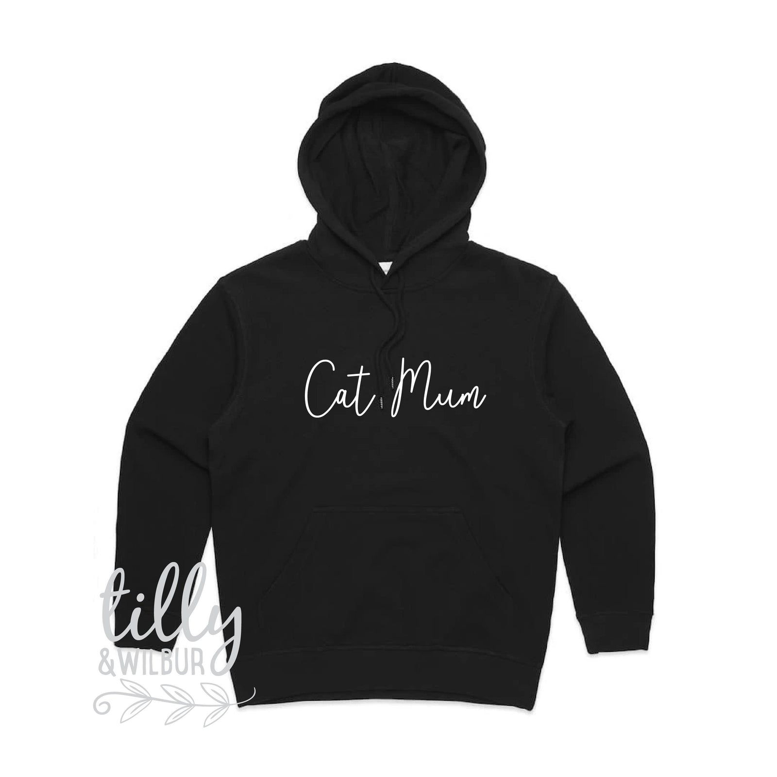 Cat Mum Hoodie, Cat Mum Jumper, Cat Lover T-Shirt, Crazy Cat Lady Hoodie, Wife Gift, Valentine's Day Gift, Sweatshirt, Mother's Day Gift