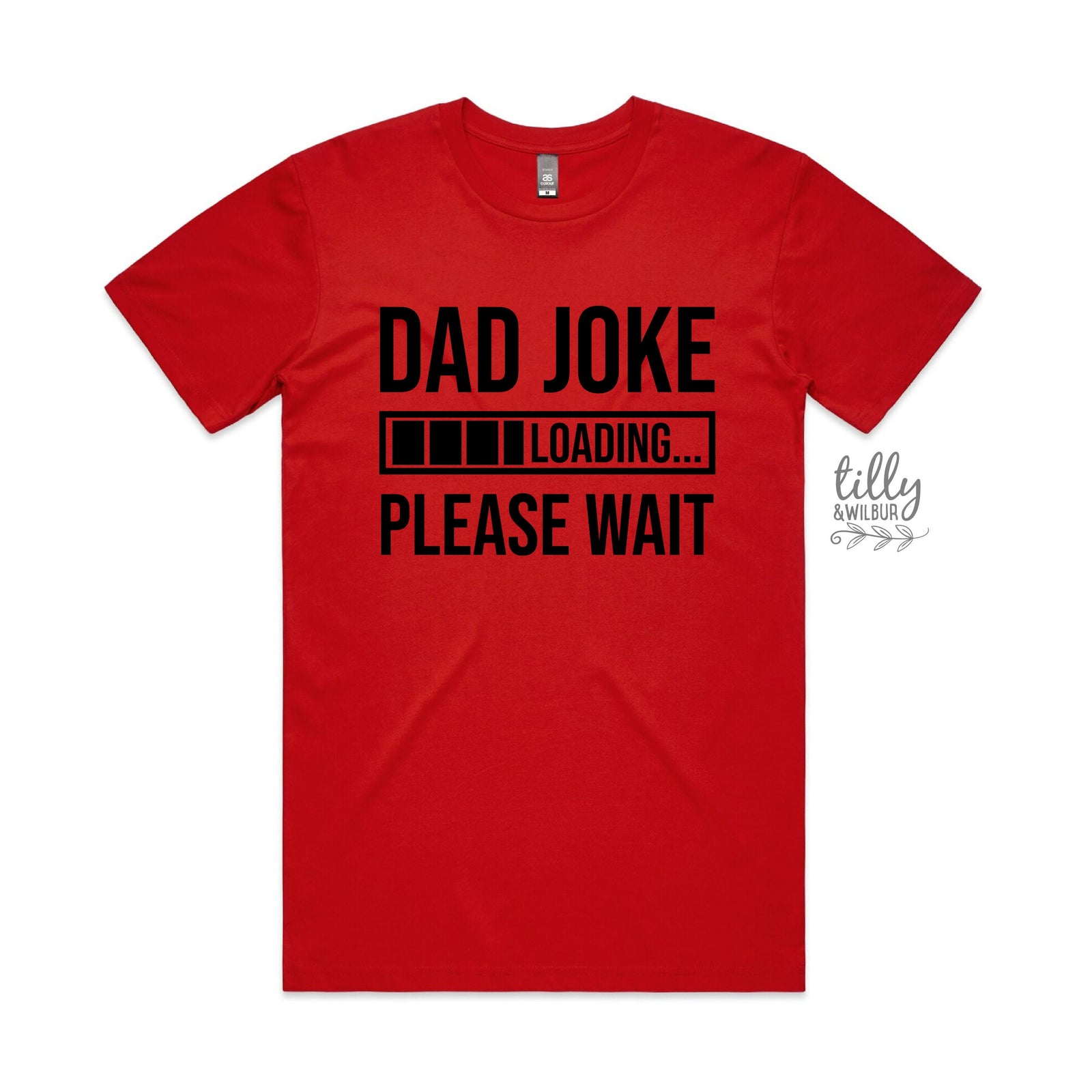 Dad Joke Loading Please Wait T-Shirt, New Dad Gift, Funny Dad T-Shirt, Baby Shower Gift, Pregnancy Announcement T-Shirt, Expecting Father