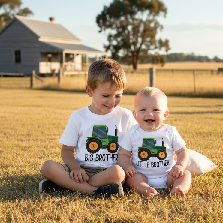 Big Brother Little Brother Set, Big Brother Little Brother Matching Outfits, New Baby Brother, Sibling Set, I'm Going To Be A Big Brother