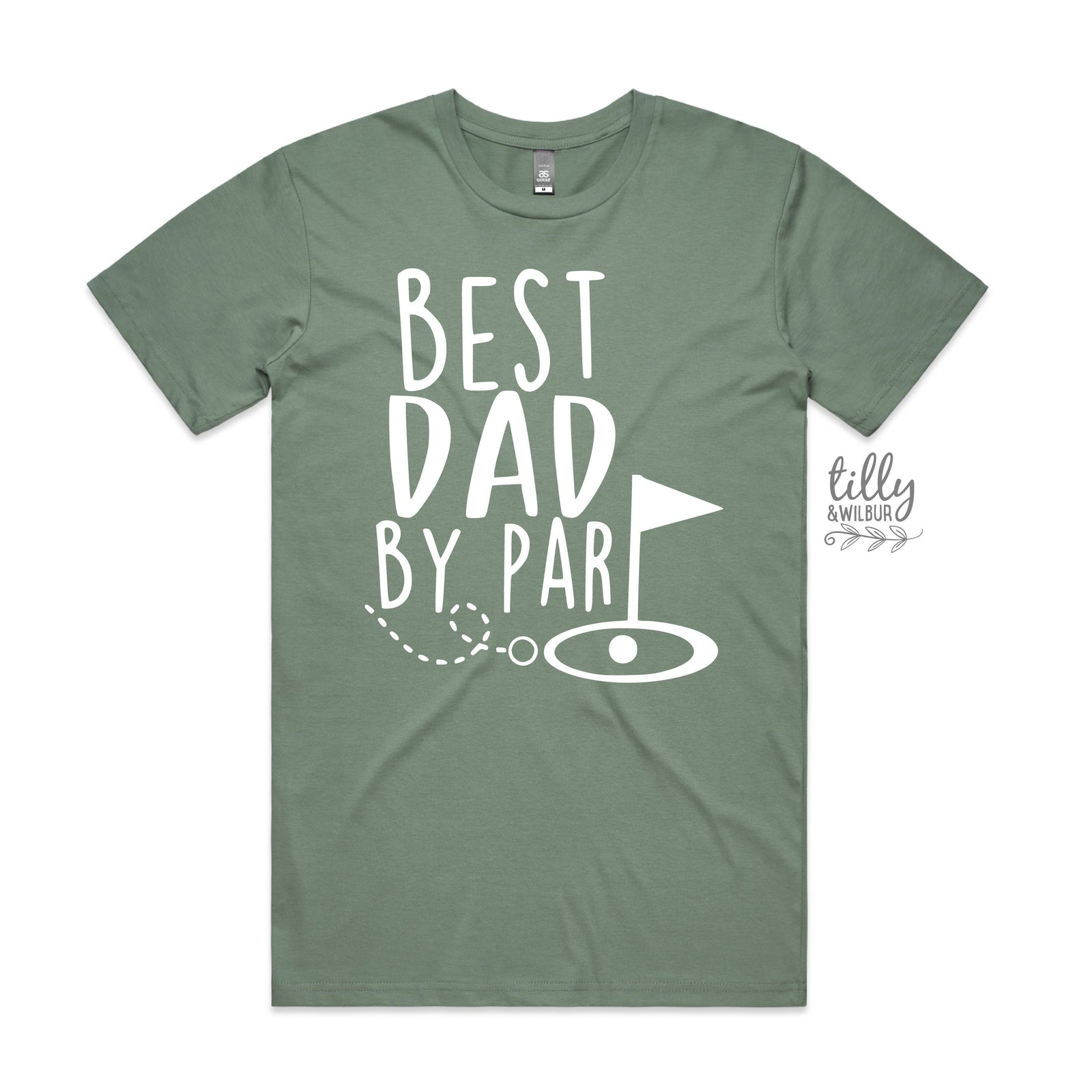 Golf T-Shirt, Dad T-Shirt, Best Dad By Par T-Shirt, Greatest Dad By Far T-Shirt, Birthday Gift For Men, Golf Gift, Father's Day Gift, Golfer