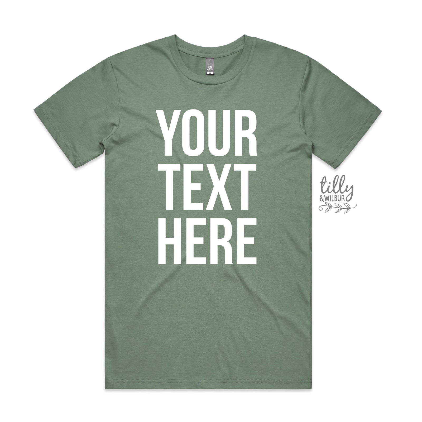 Your Text Here Men's T-Shirt, Design Your Own T-Shirt, Custom Text Here T-Shirt, Custom Men's T-Shirt, Custom T-Shirt, Personalised T-Shirt