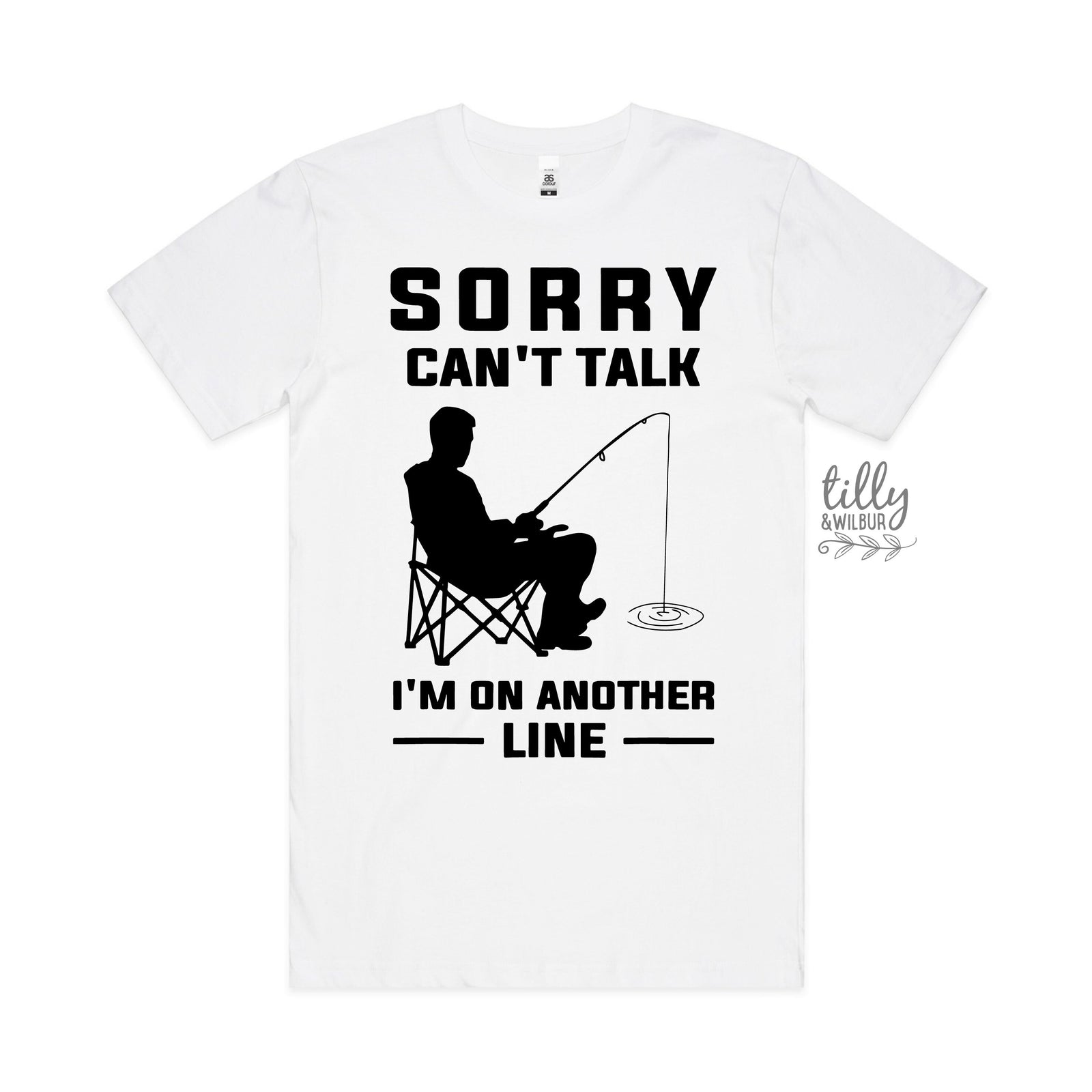 Fishing T-Shirt, Funny Fishing T-Shirt, Present For Fisherman, Gift For Husband, Fisherman Gift, Fishing T-Shirt, Father's Day Gift, Angler