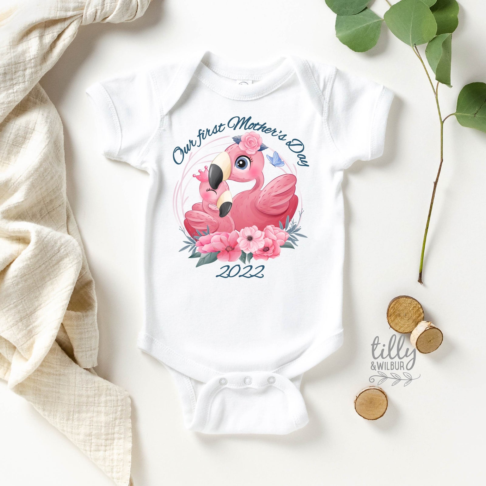 Our First Mother's Day 2022 Matching Outfits, Mother And Baby Mother's Day T-Shirts, Mothers Day Gift, Mummy & Me, 1st Mother's Day Onesies®