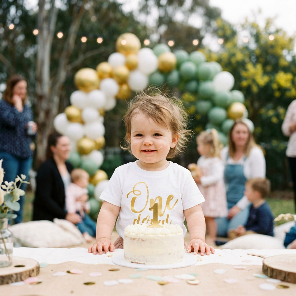 1st Birthday T-Shirt, One Birthday Shirt, Onederful First Birthday Tee, 1st Birthday Outfit, Birthday Boy, Cake Smash T-Shirt, One Derful