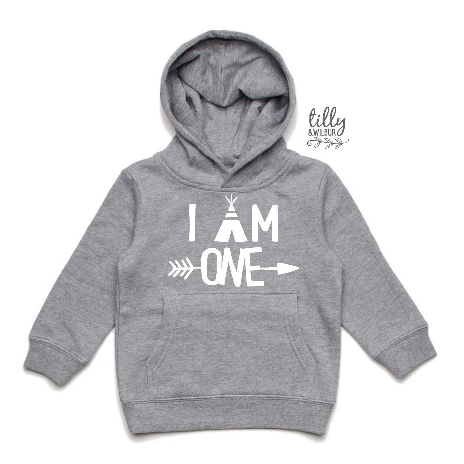 I Am One Hoodie, 1st Birthday Jumper, 1st Birthday Sweatshirt, 1st Birthday Gift, First Birthday, Cake Smash Outfit, Winter Birthday, Boho