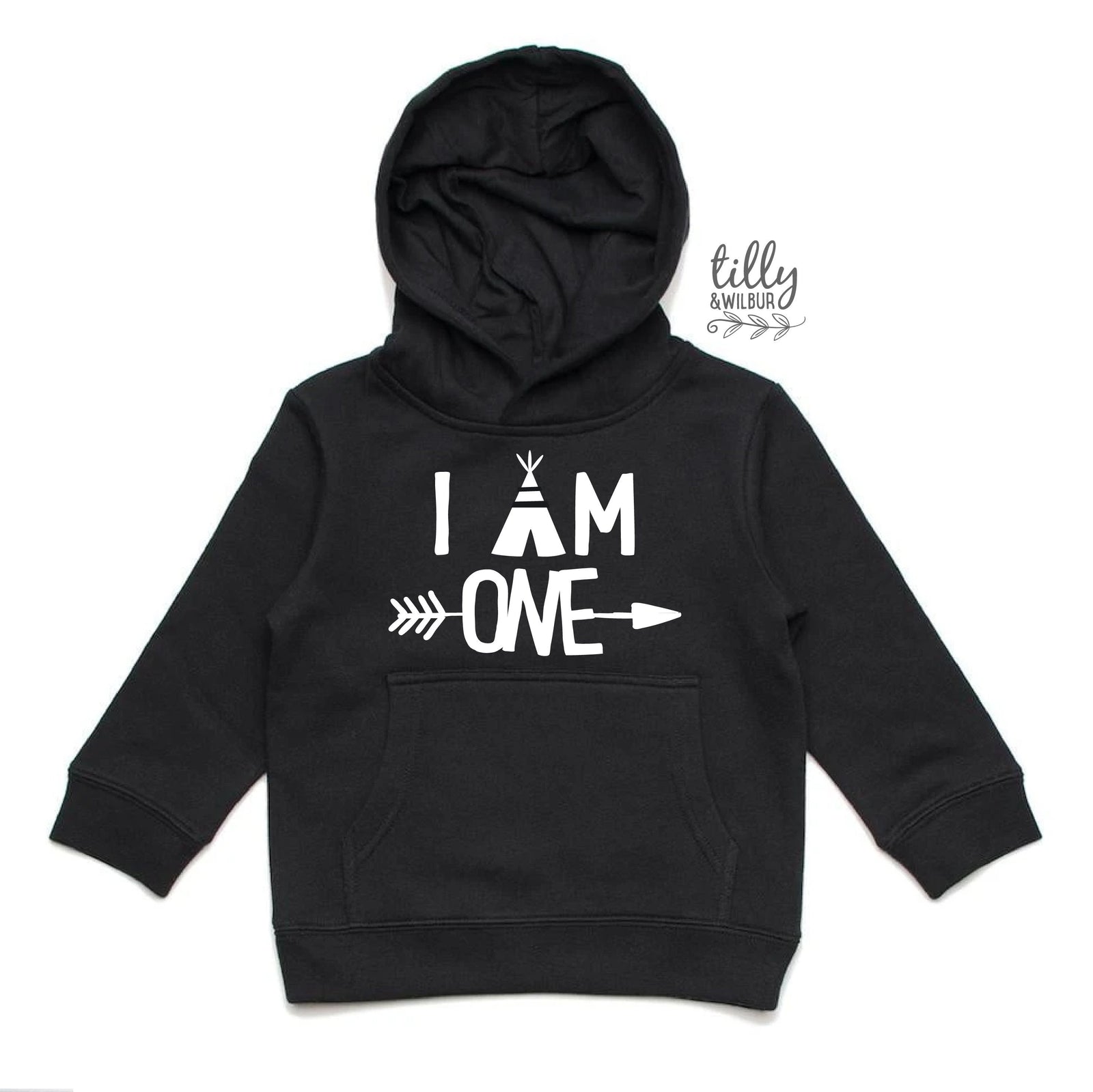 I Am One Hoodie, 1st Birthday Jumper, 1st Birthday Sweatshirt, 1st Birthday Gift, First Birthday, Cake Smash Outfit, Winter Birthday, Boho