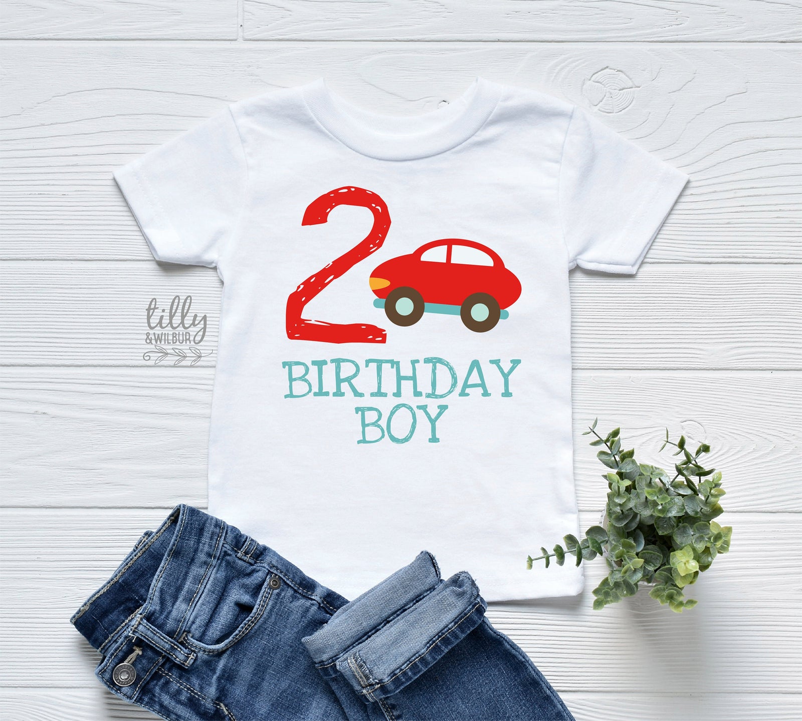 2nd Birthday T-Shirt, Second Birthday T-Shirt, Car Birthday T-Shirt, Racing Birthday Theme, Hot Wheels Birthday, Transport Birthday, 2 Today