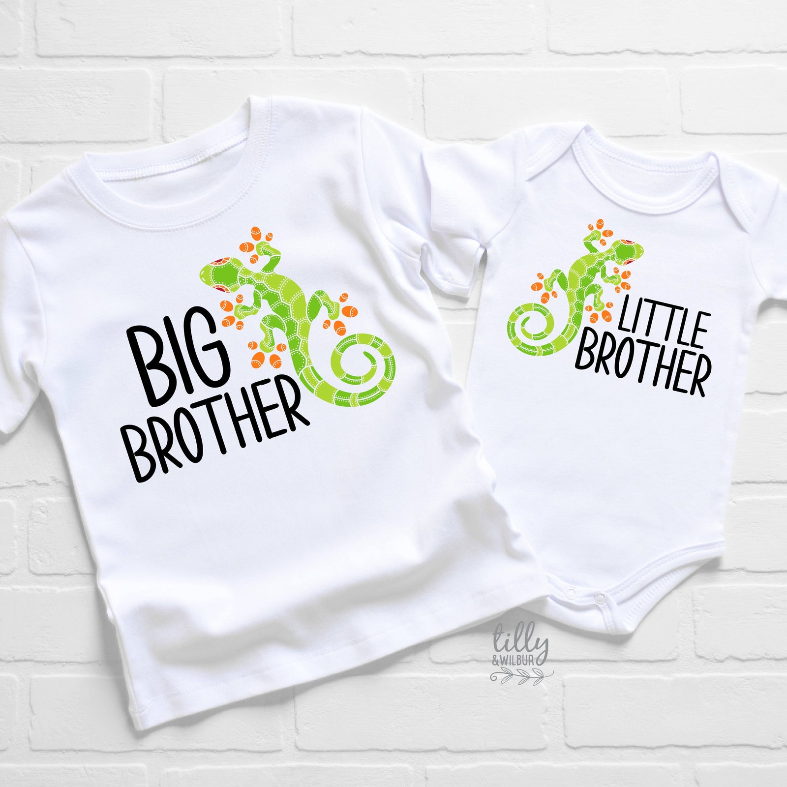 Big Brother Little Brother Set, Big Brother Little Brother Matching Outfits, New Baby Brother, Sibling Set, I'm Going To Be A Big Brother