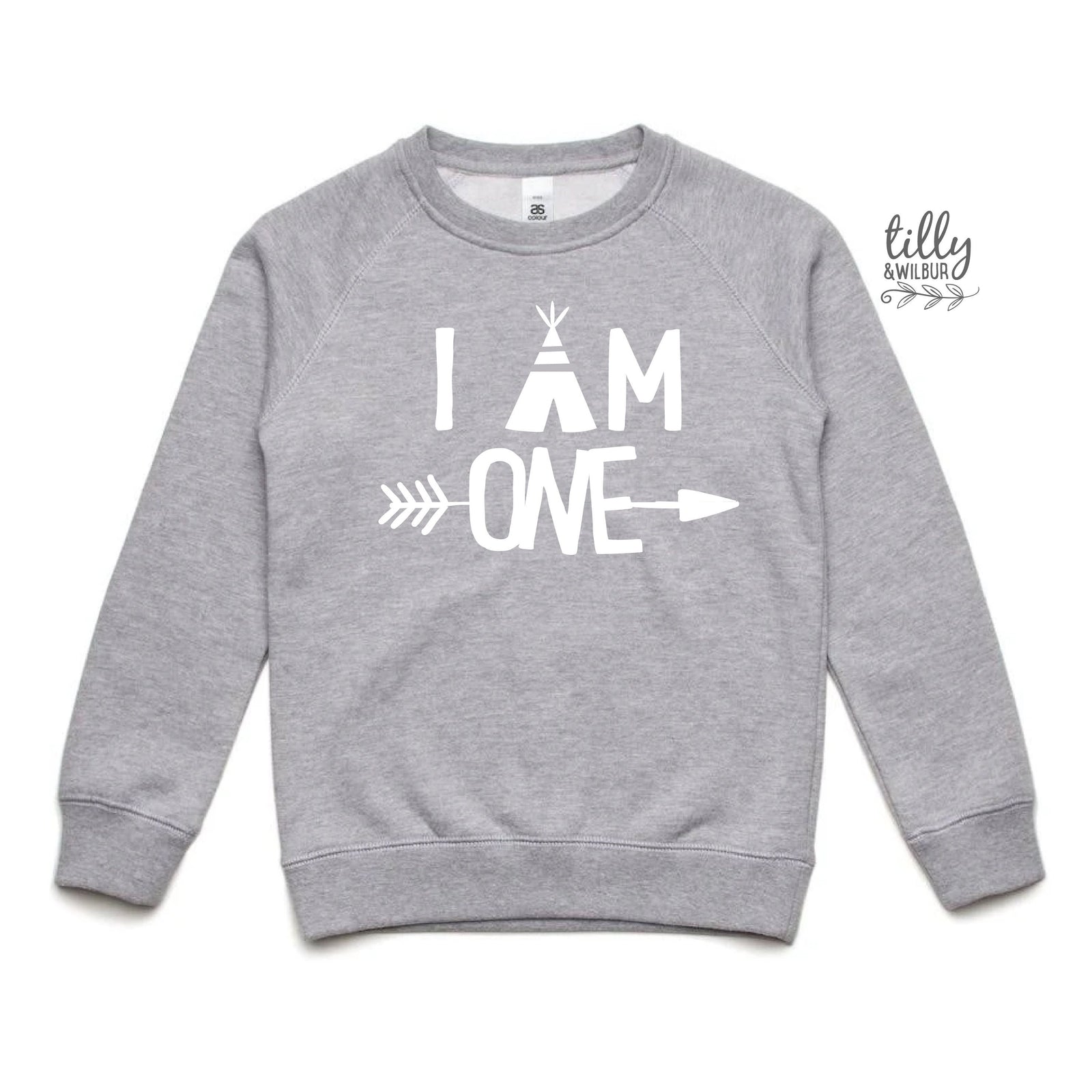 I Am One Jumper, 1st Birthday Hoodie, 1st Birthday Sweatshirt, 1st Birthday Gift, First Birthday, Cake Smash Outfit, Winter Birthday, Boho