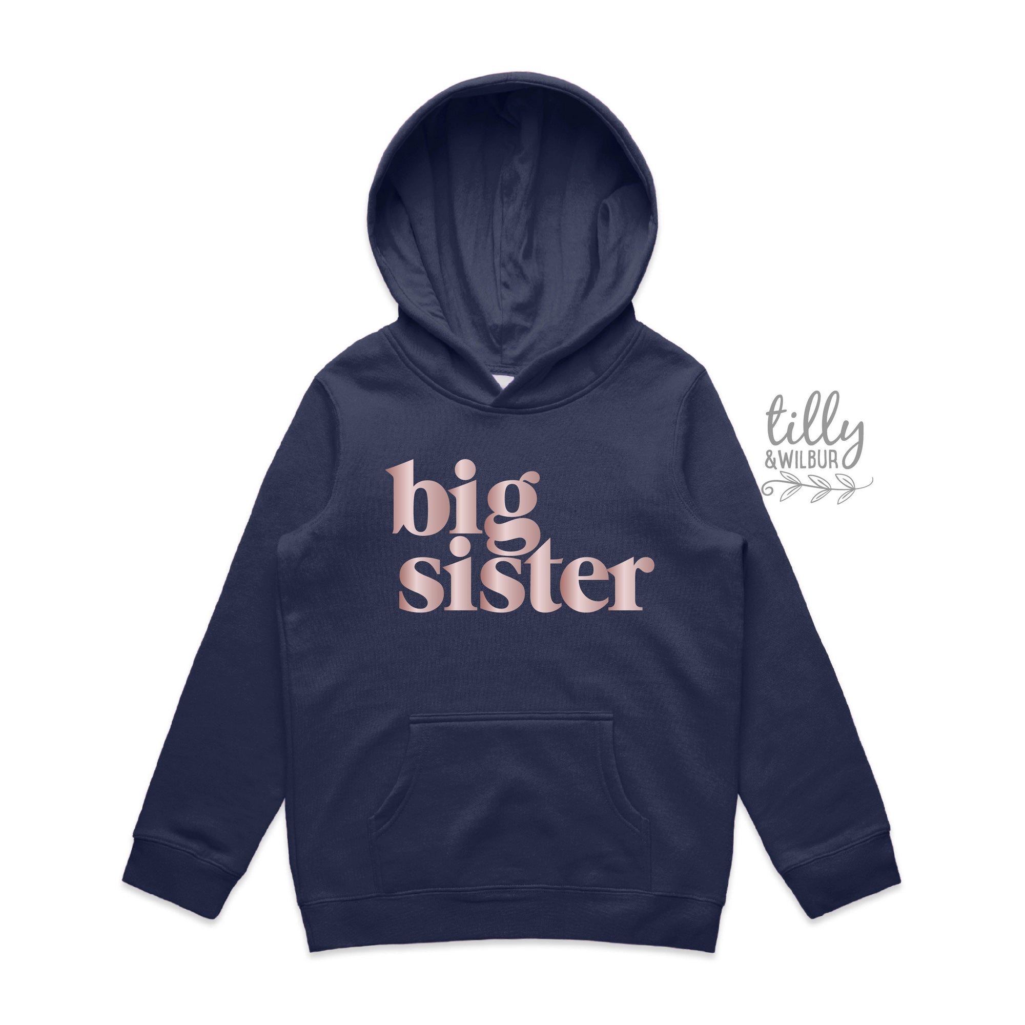 Big Sister Hoodie, Big Sister Announcement, Big Sister Gift, Pregnancy Announcement Jumper, I'm Going To Be A Big Sister Announcement