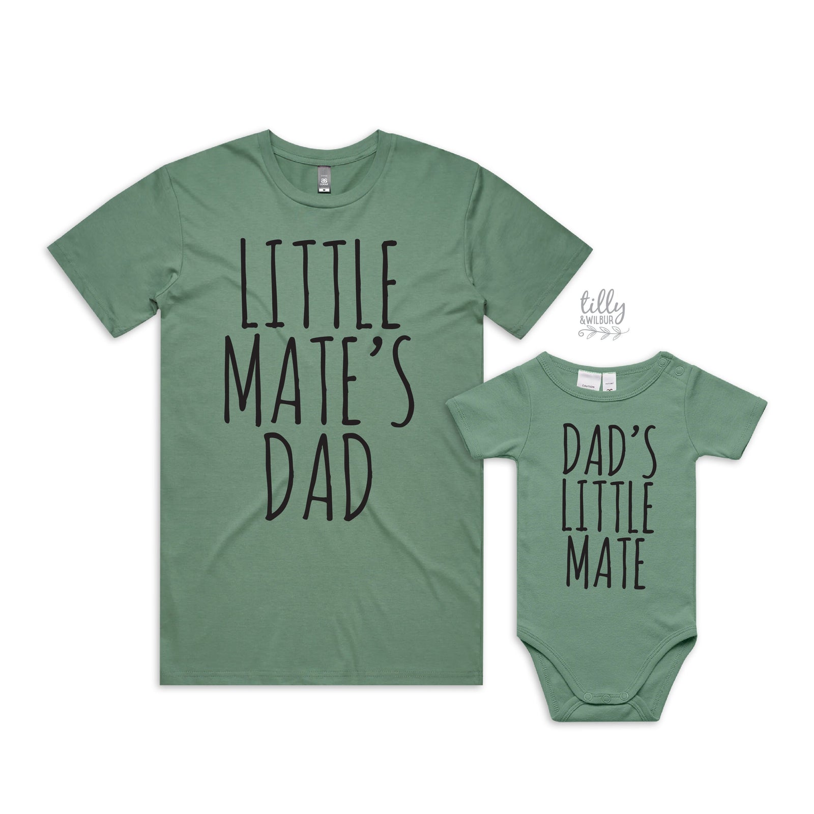 Father's Day Shirts, Father Son Matching Shirts, Dad's Little Mate, Little Mate's Dad, Matching Daddy Baby Outfits, First 1st Father's Day