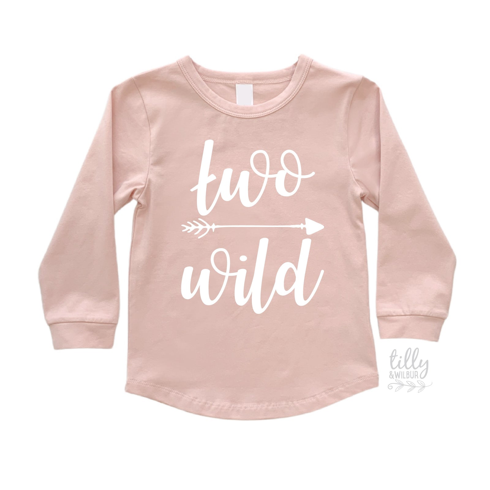 Two Wild Birthday T-Shirt, Two Wild Birthday, 2 Year Old Boy, 2 Year Old Girl, Second Birthday Gift, 2nd Birthday Present, 2nd Birthday Tee