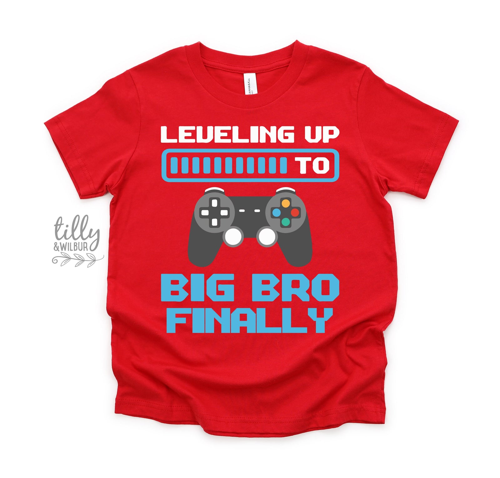 Leveling Up To Big Bro T-Shirt, Big Brother T-Shirt, Promoted To Big Brother Shirt, Pregnancy Announcement, I'm Going To Be A Big Brother