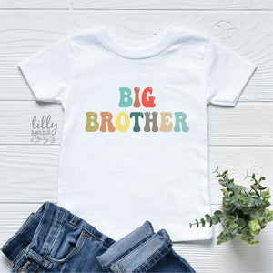Big Brother T-Shirt, Promoted To Big Brother T-Shirt, Big Brother Shirt, I'm Going To Be A Big Brother Tee, Pregnancy Announcement T-Shirt