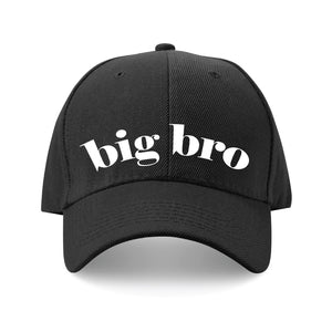 Big Bro Cap, Big Brother Cap, Brother Cap, Pregnancy Announcement Cap, 42cm, Personalised Baseball Cap, Brother Hat, Promoted To Big Brother